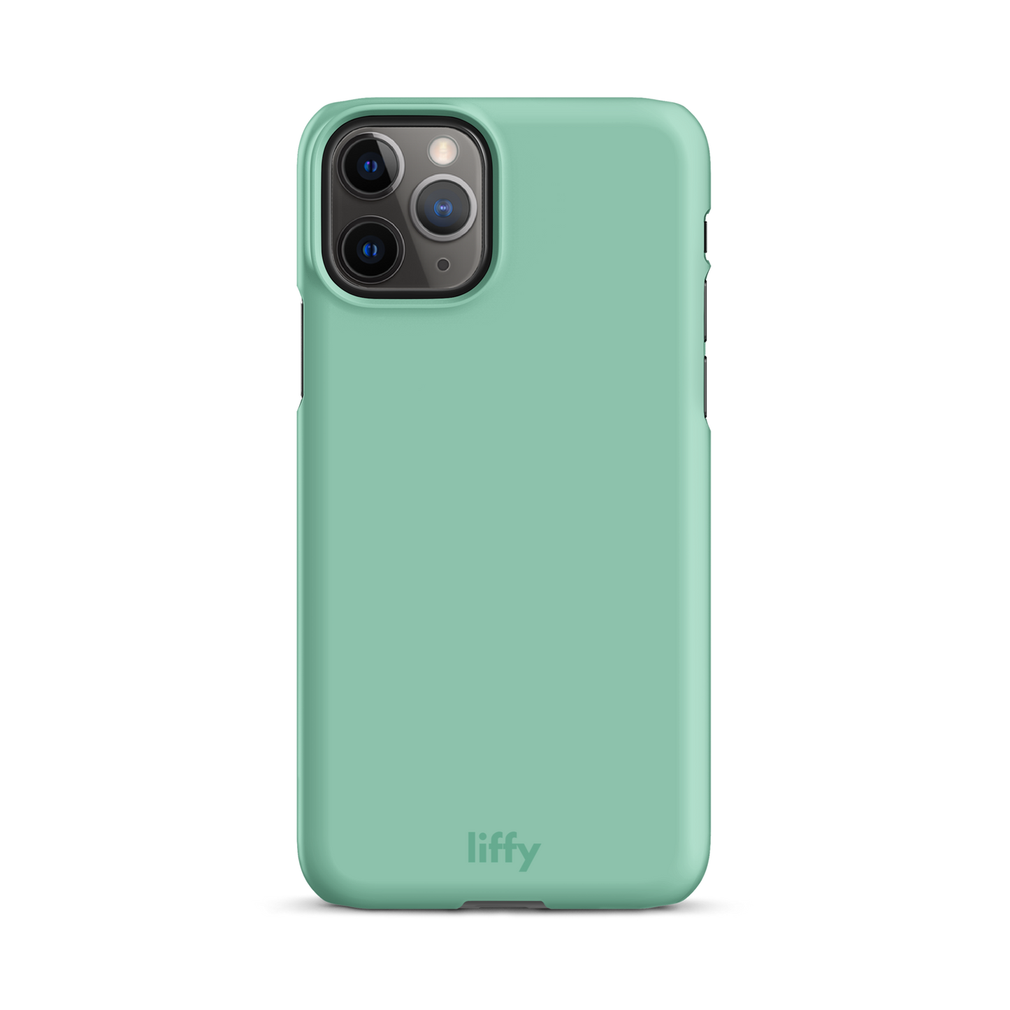 Pastel Mint iPhone Snap Case