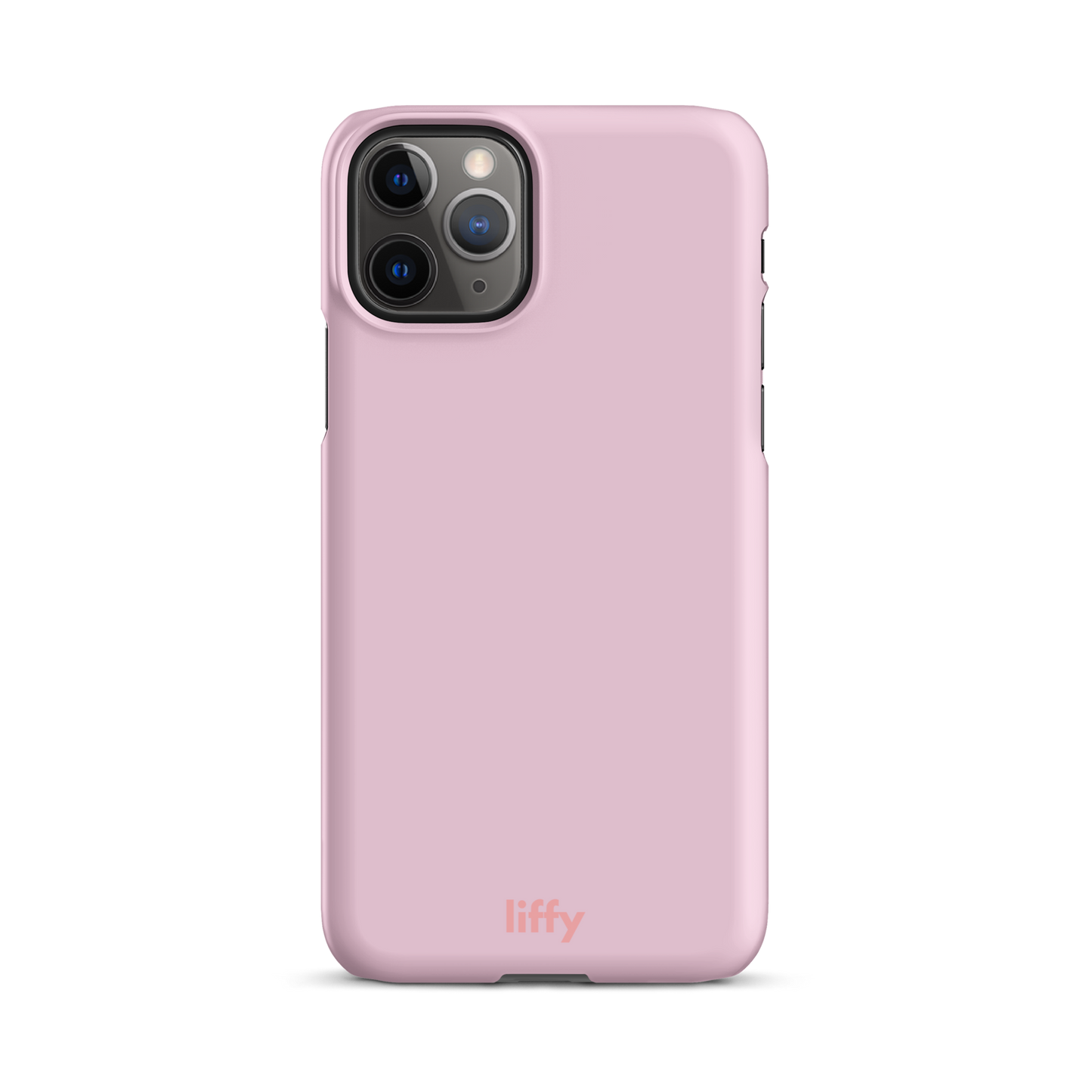 Pastel Pink iPhone Snap Case