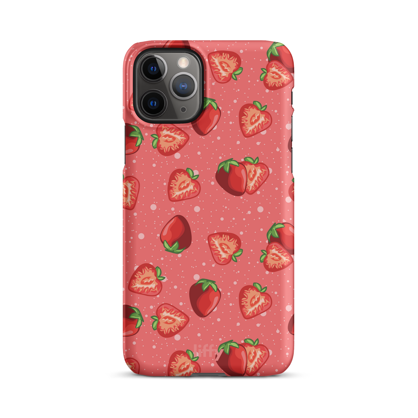 Fruit Salad: Strawberries iPhone Snap Case