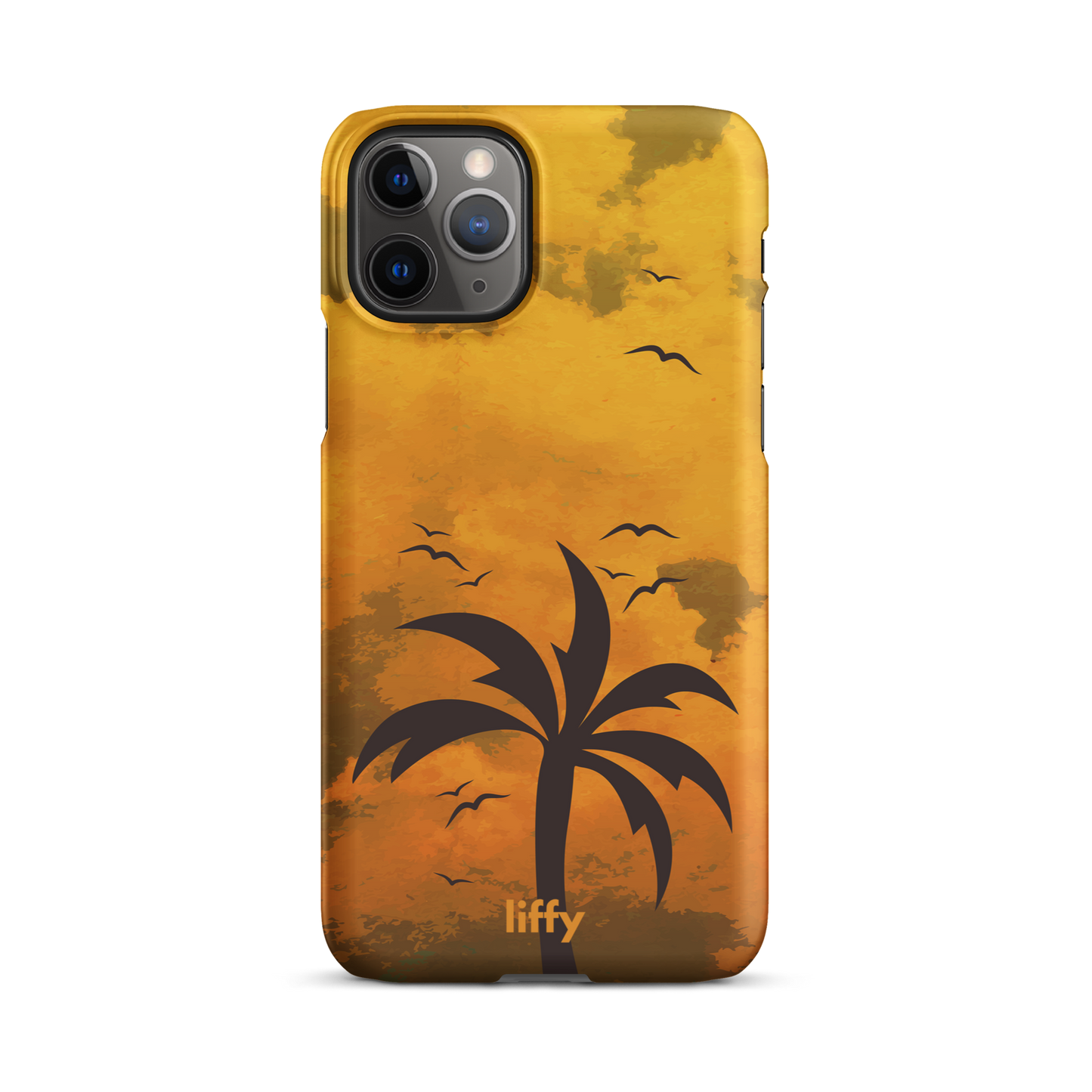 Beach Vibes: Sunset iPhone Snap Case