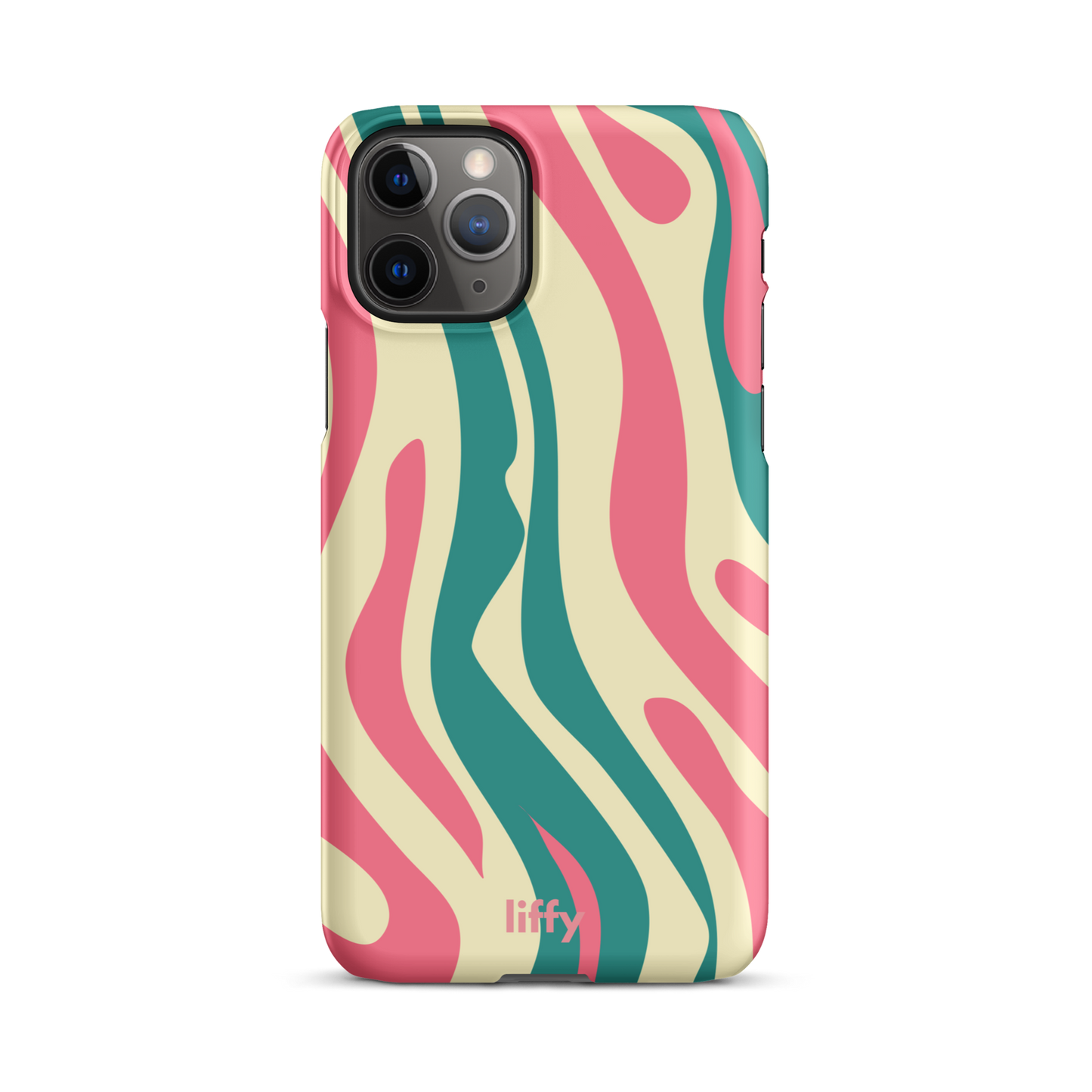 Liquid Dream: Retro Candy iPhone Snap Case