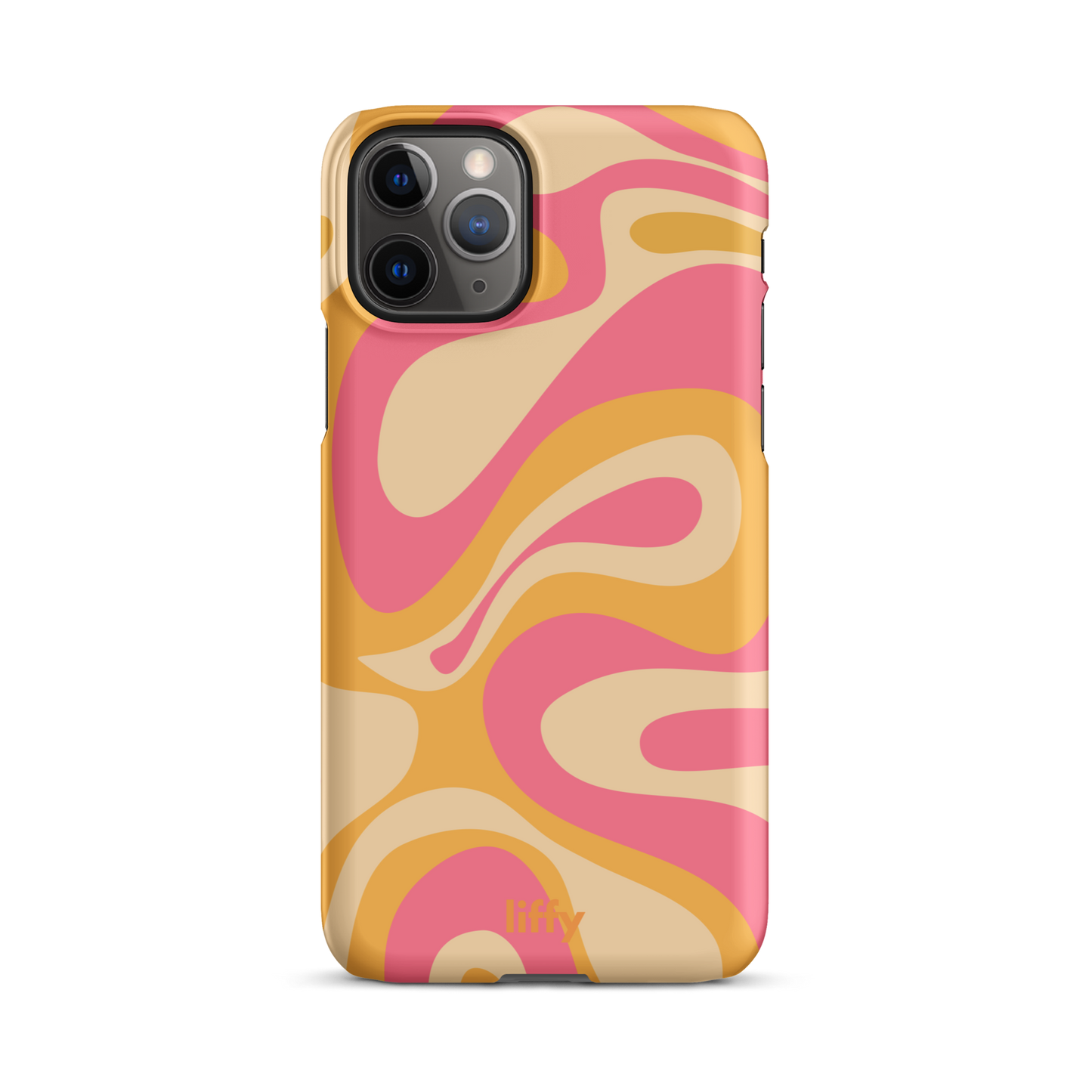 Liquid Dream: Melon Sorbet iPhone Snap Case