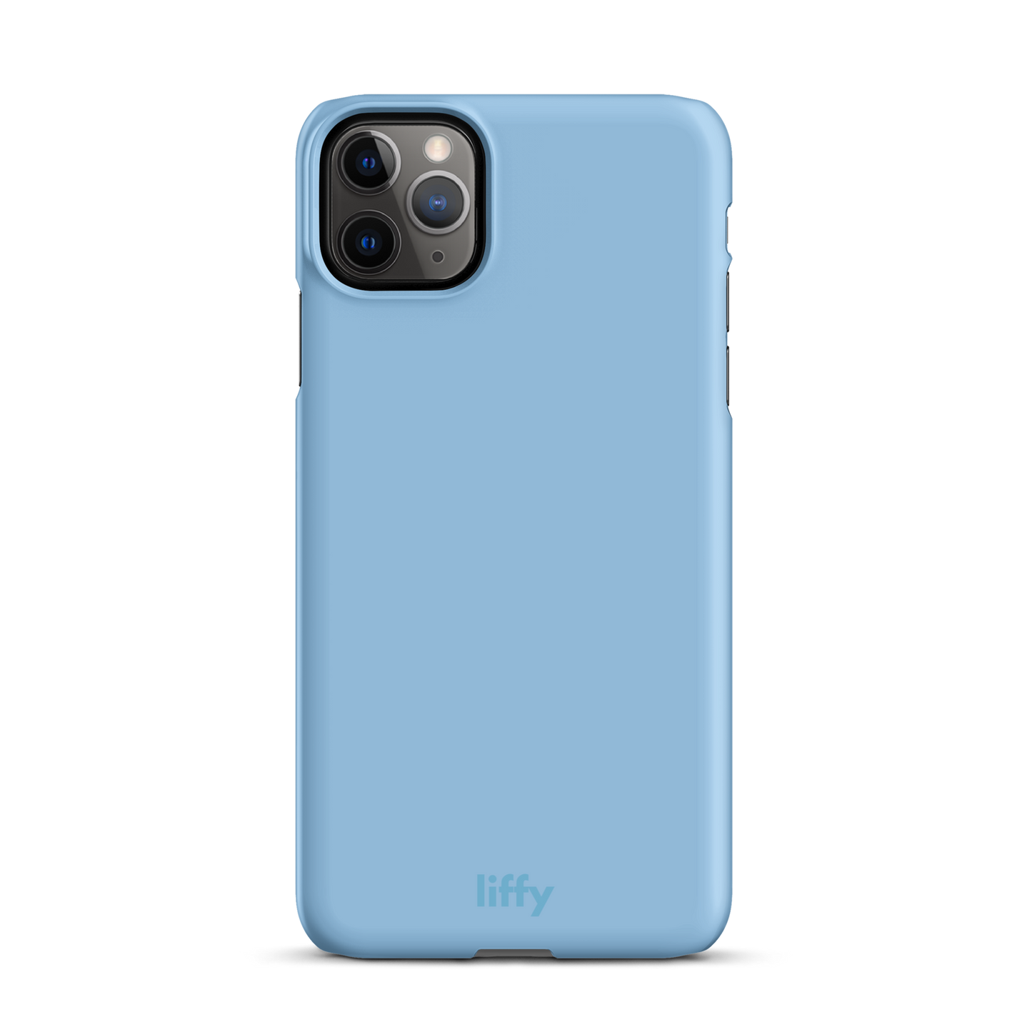 Pastel Blue iPhone Snap Case