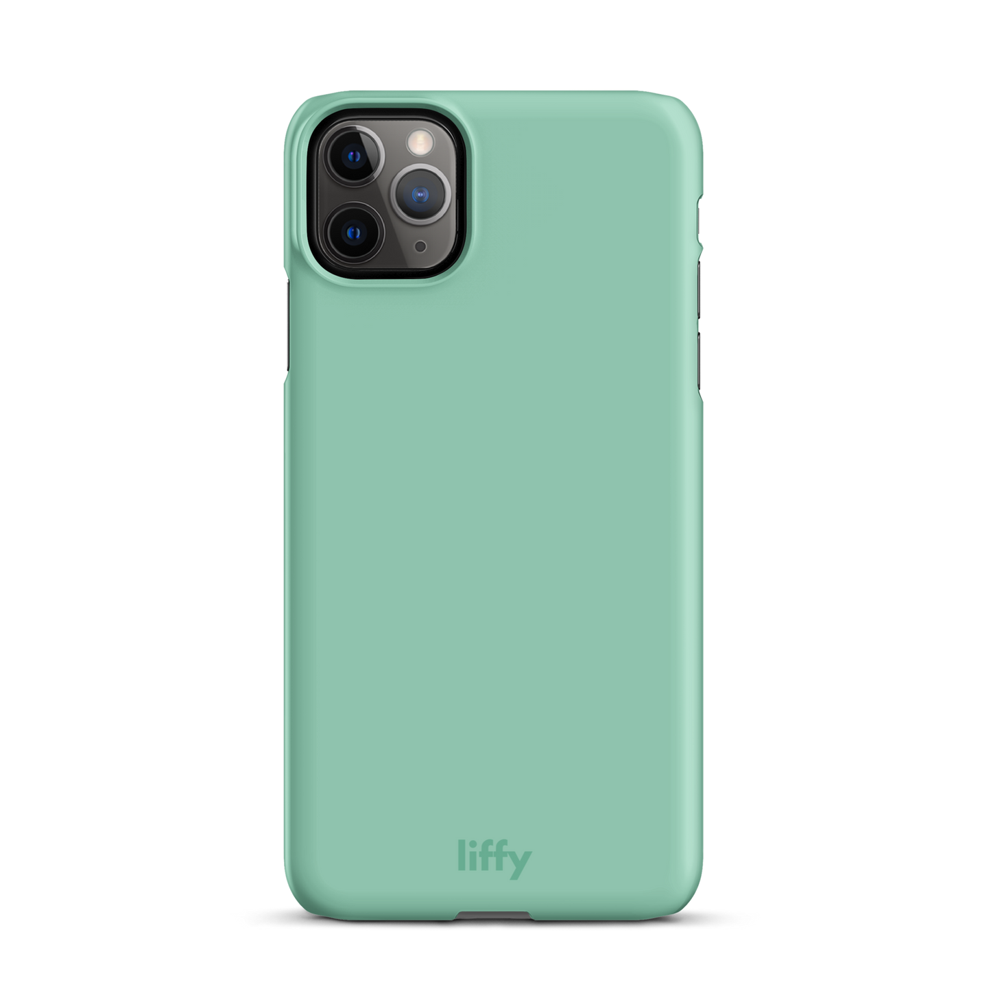 Pastel Mint iPhone Snap Case