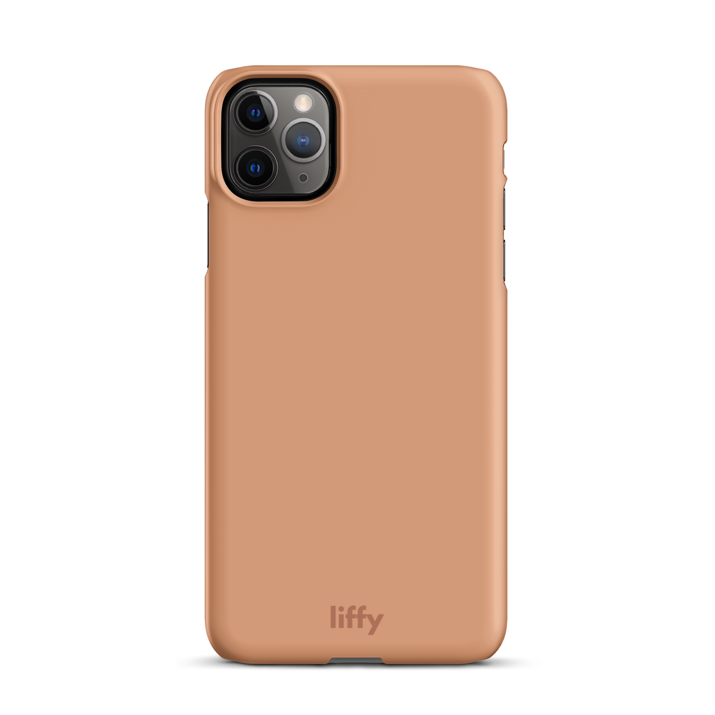 Pastel Terracotta iPhone Snap Case