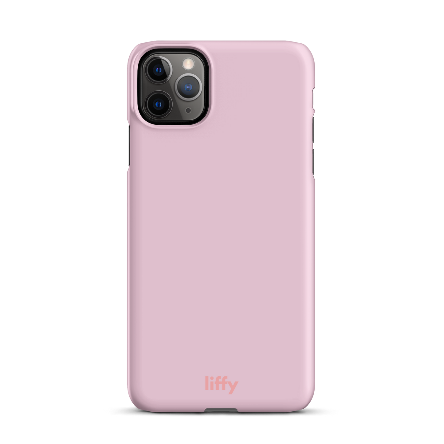 Pastel Pink iPhone Snap Case