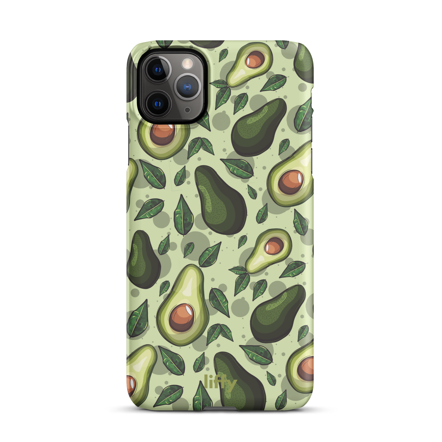 Fruit Salad: Avocados iPhone Snap Case