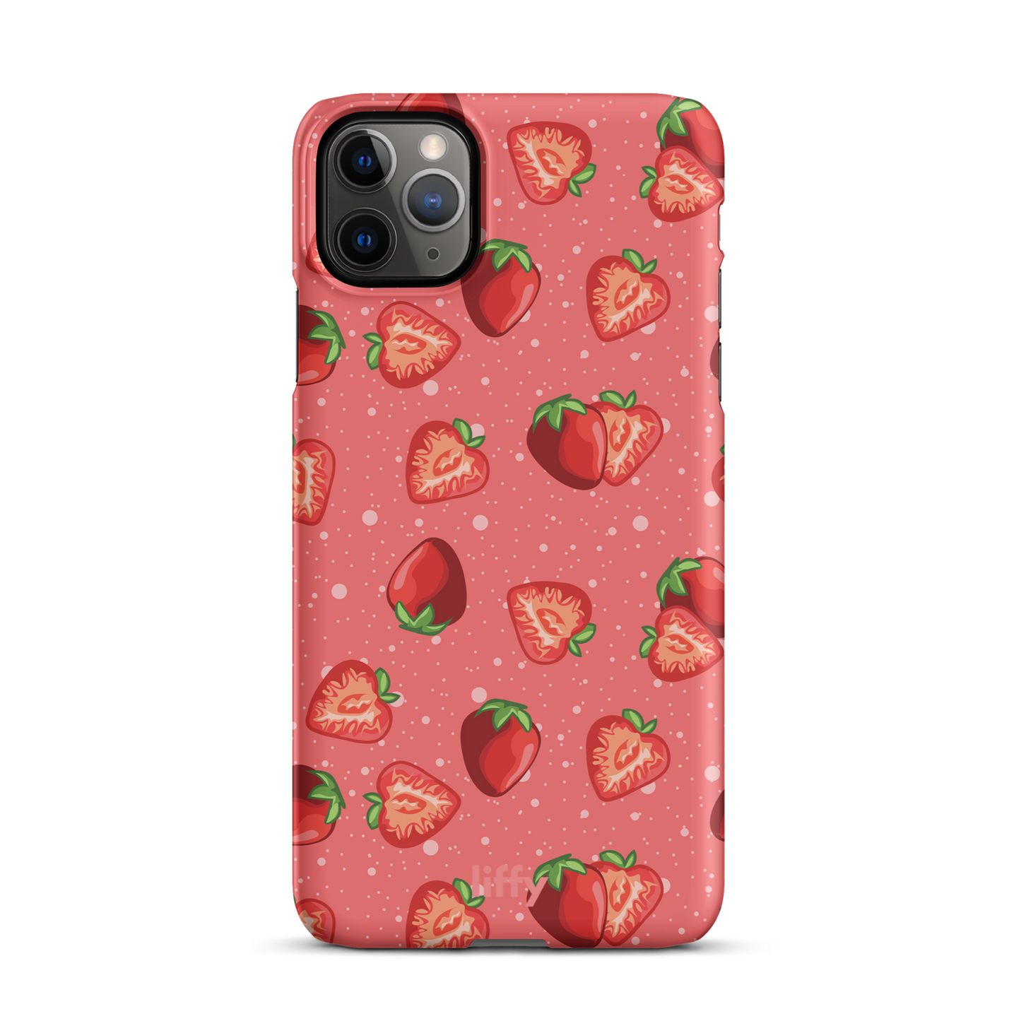 Fruit Salad: Strawberries iPhone Snap Case