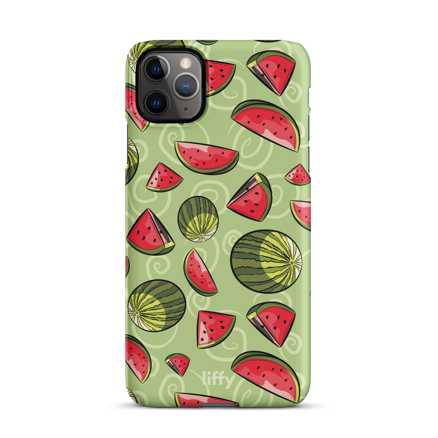 Fruit Salad: Watermelon iPhone Snap Case