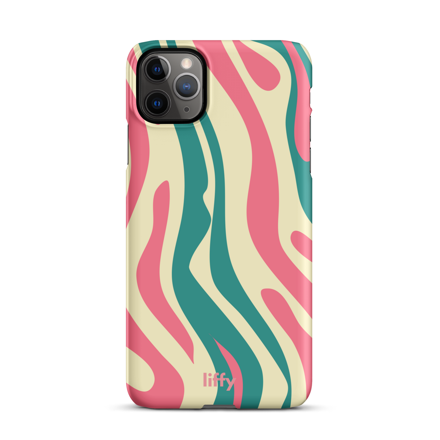 Liquid Dream: Retro Candy iPhone Snap Case