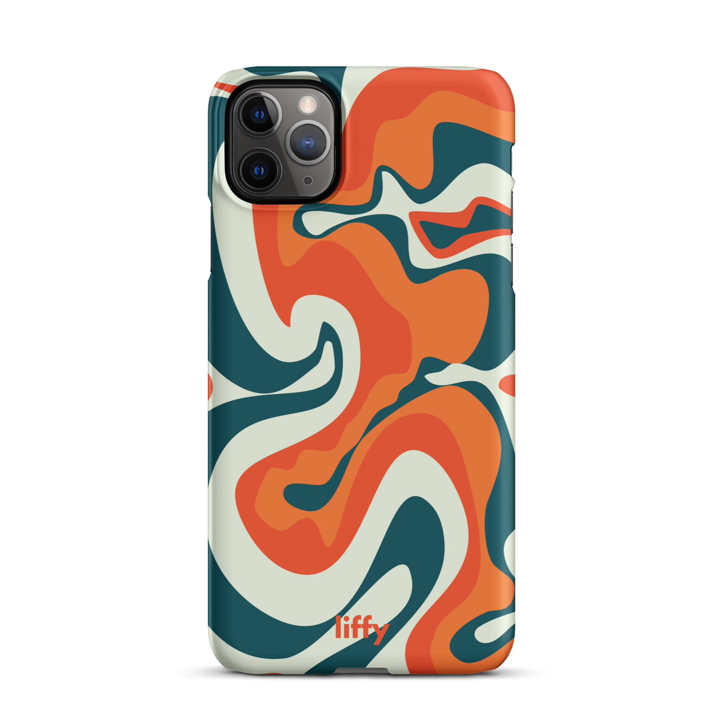 Retro Marble iPhone Snap Case