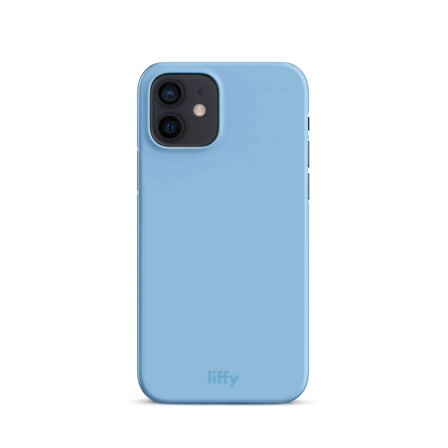 Pastel Blue iPhone Snap Case