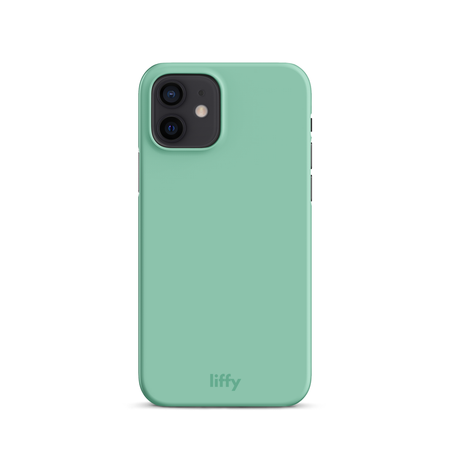 Pastel Mint iPhone Snap Case