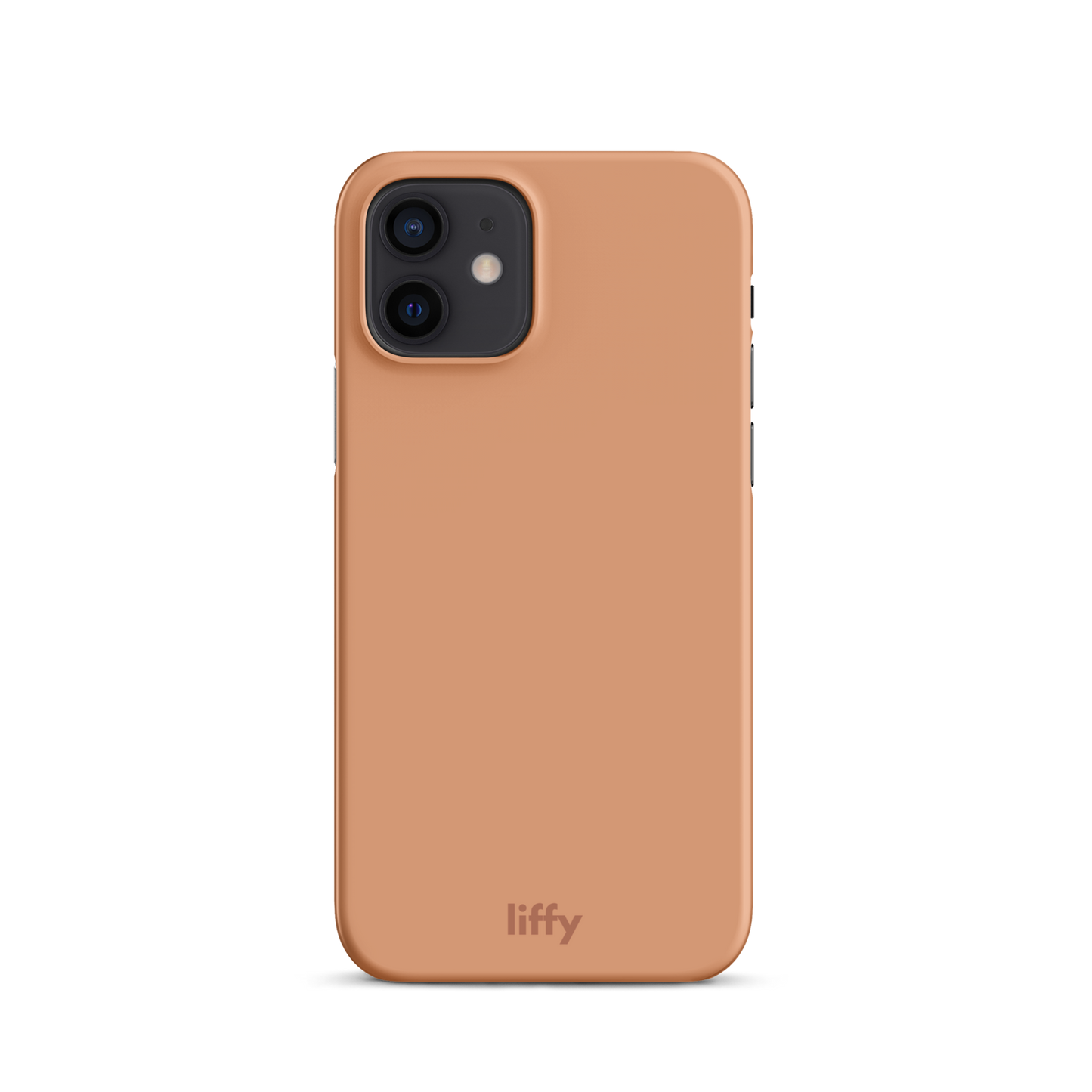 Pastel Terracotta iPhone Snap Case