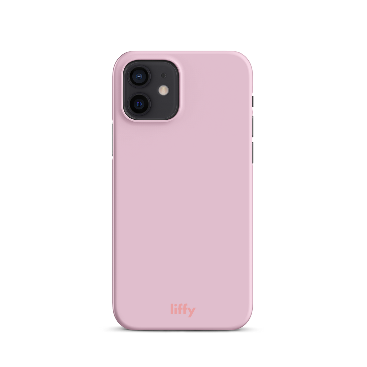 Pastel Pink iPhone Snap Case