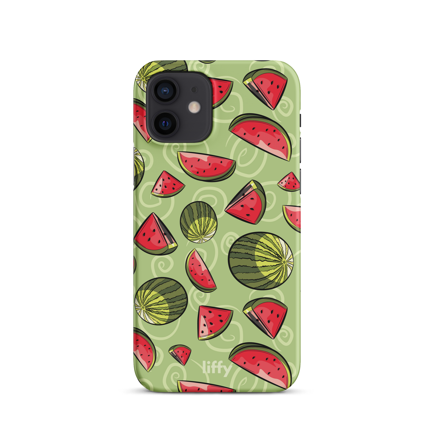 Fruit Salad: Watermelon iPhone Snap Case