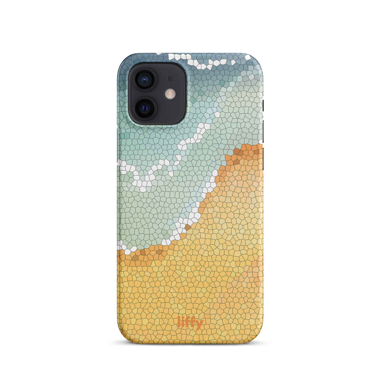 Beach Vibes: Mosaic Beach iPhone Snap Case