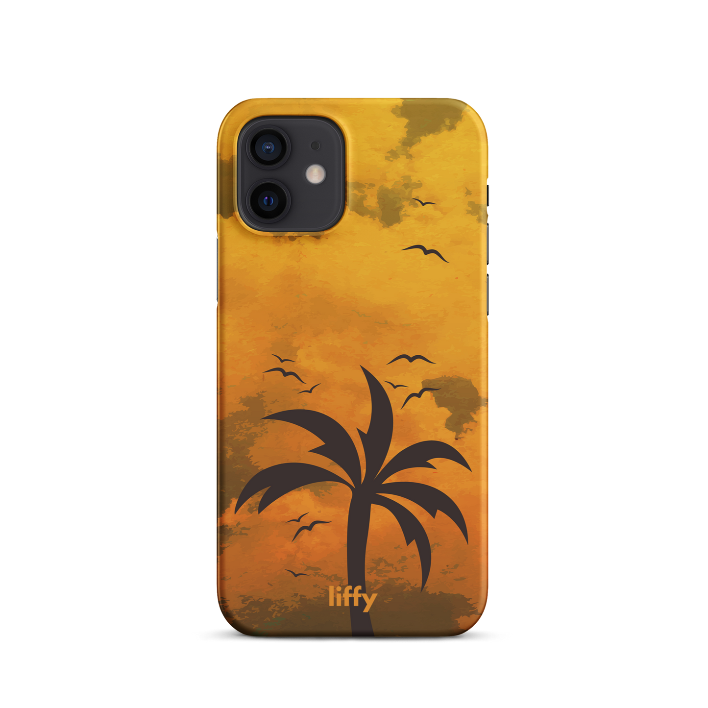 Beach Vibes: Sunset iPhone Snap Case