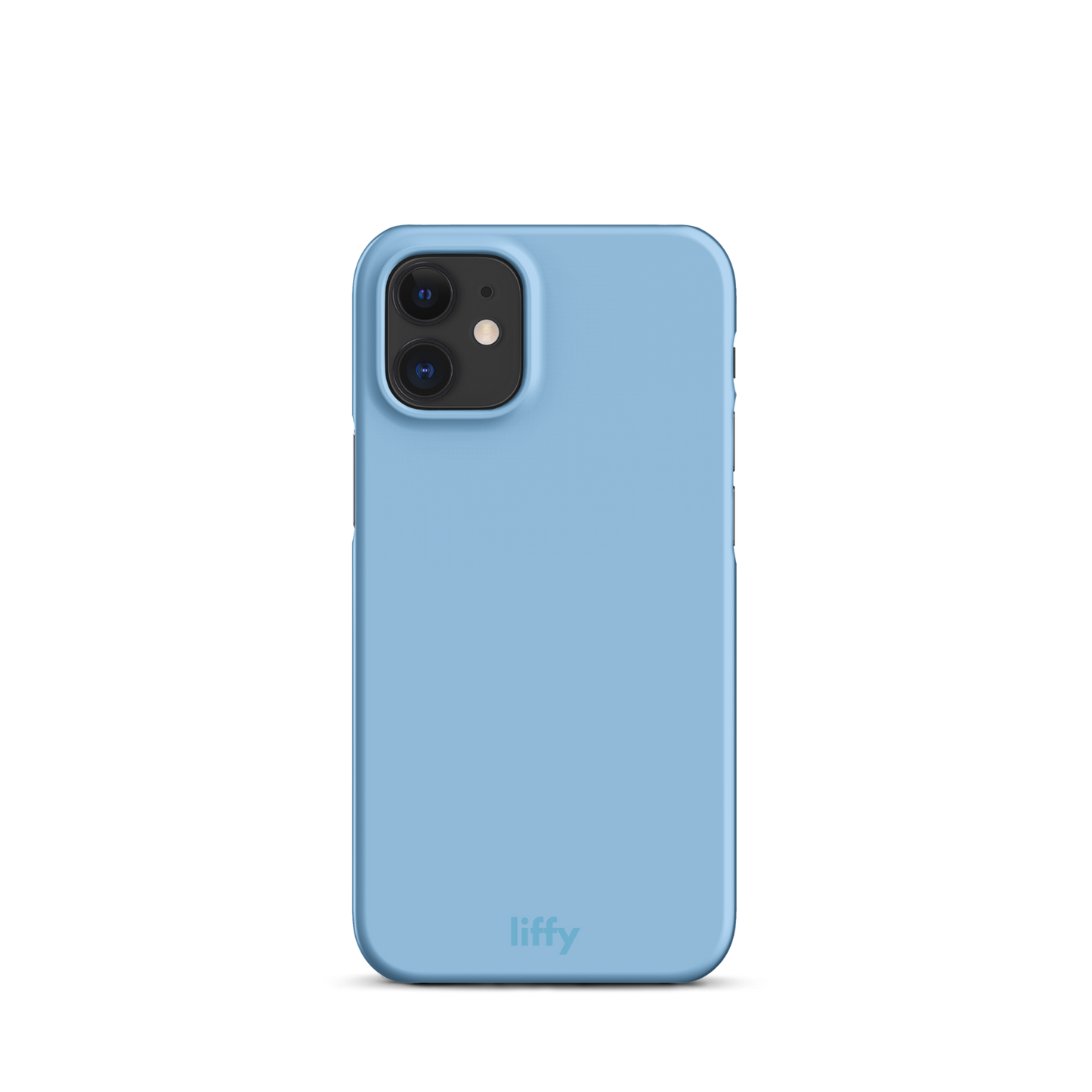 Pastel Blue iPhone Snap Case