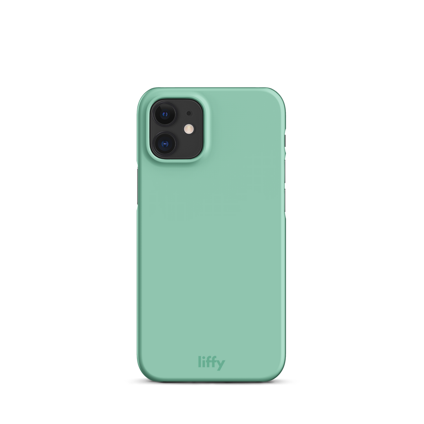 Pastel Mint iPhone Snap Case