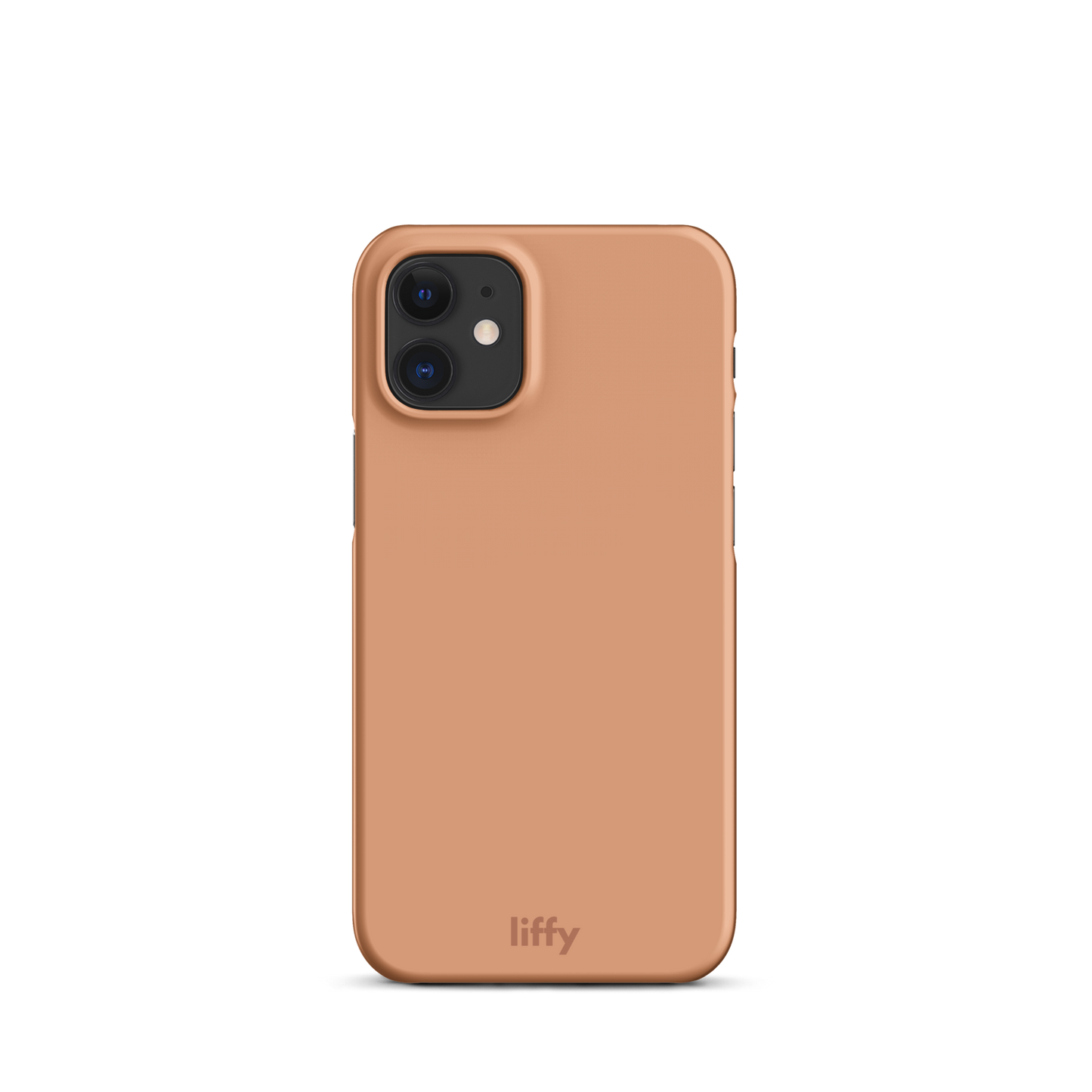 Pastel Terracotta iPhone Snap Case