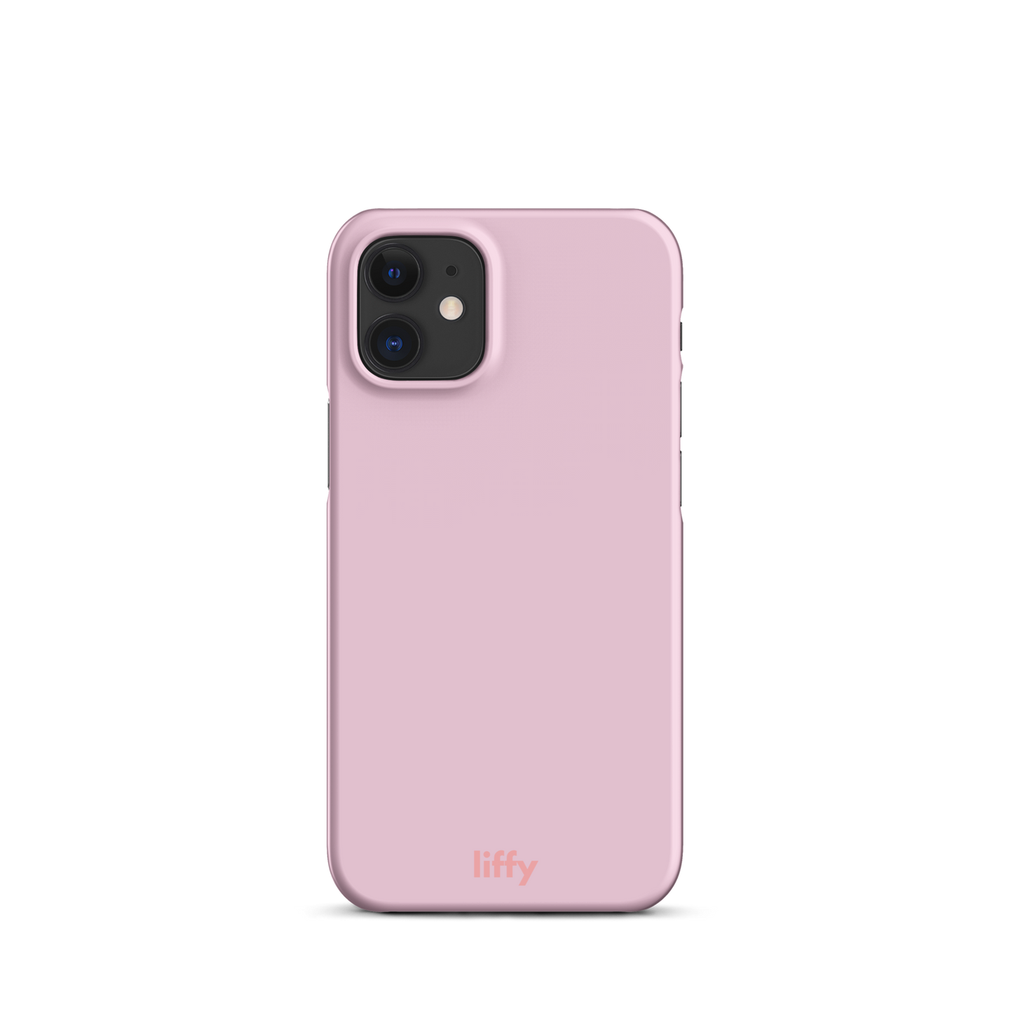 Pastel Pink iPhone Snap Case