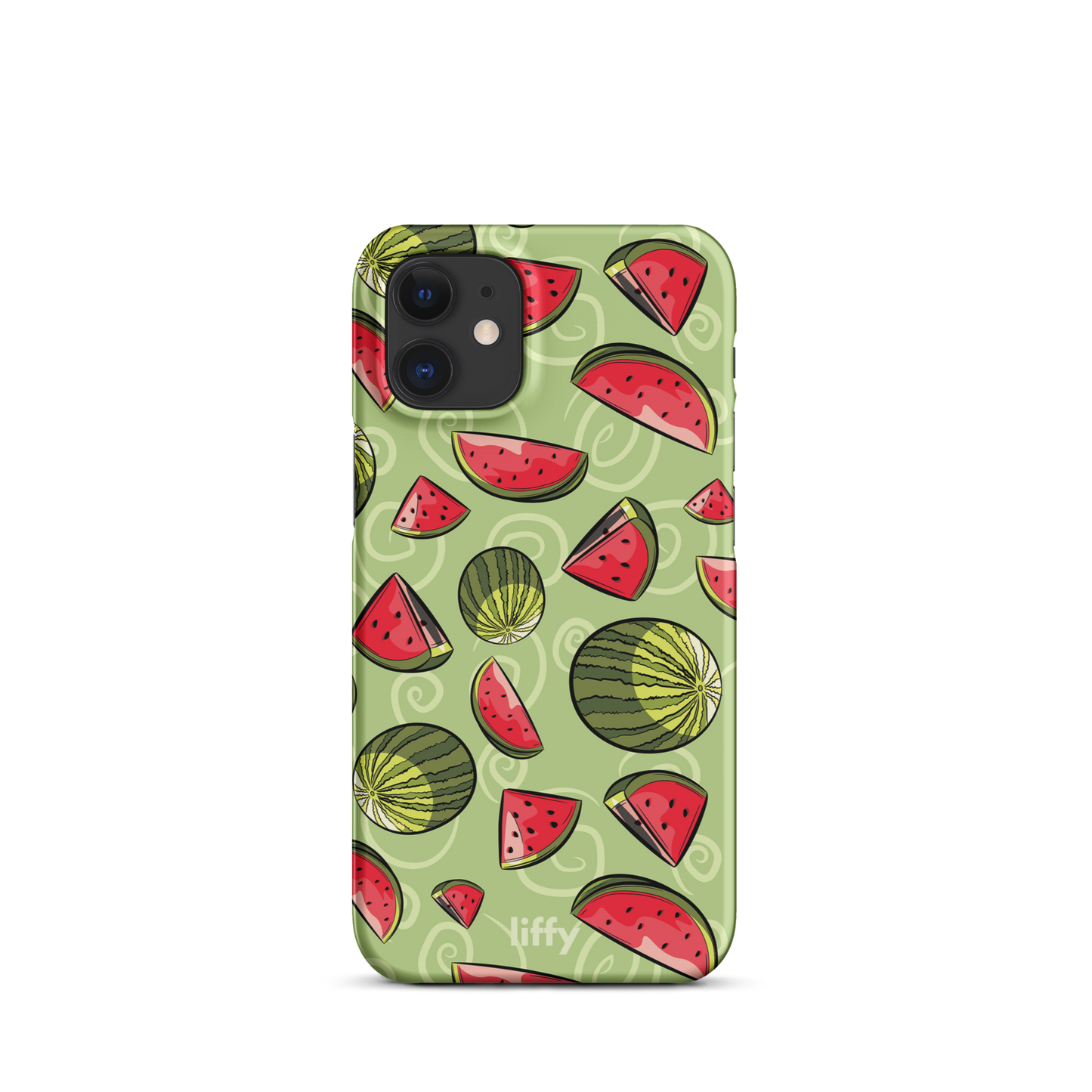 Fruit Salad: Watermelon iPhone Snap Case