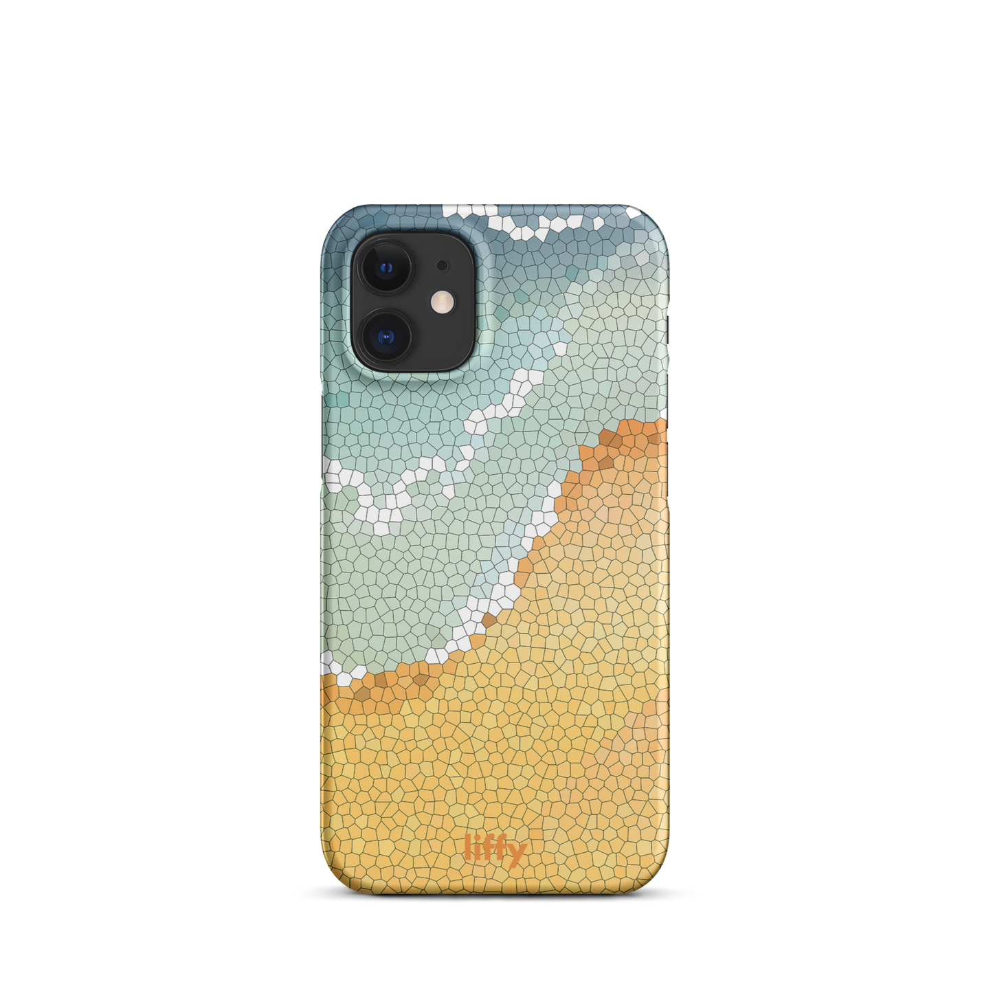 Beach Vibes: Mosaic Beach iPhone Snap Case