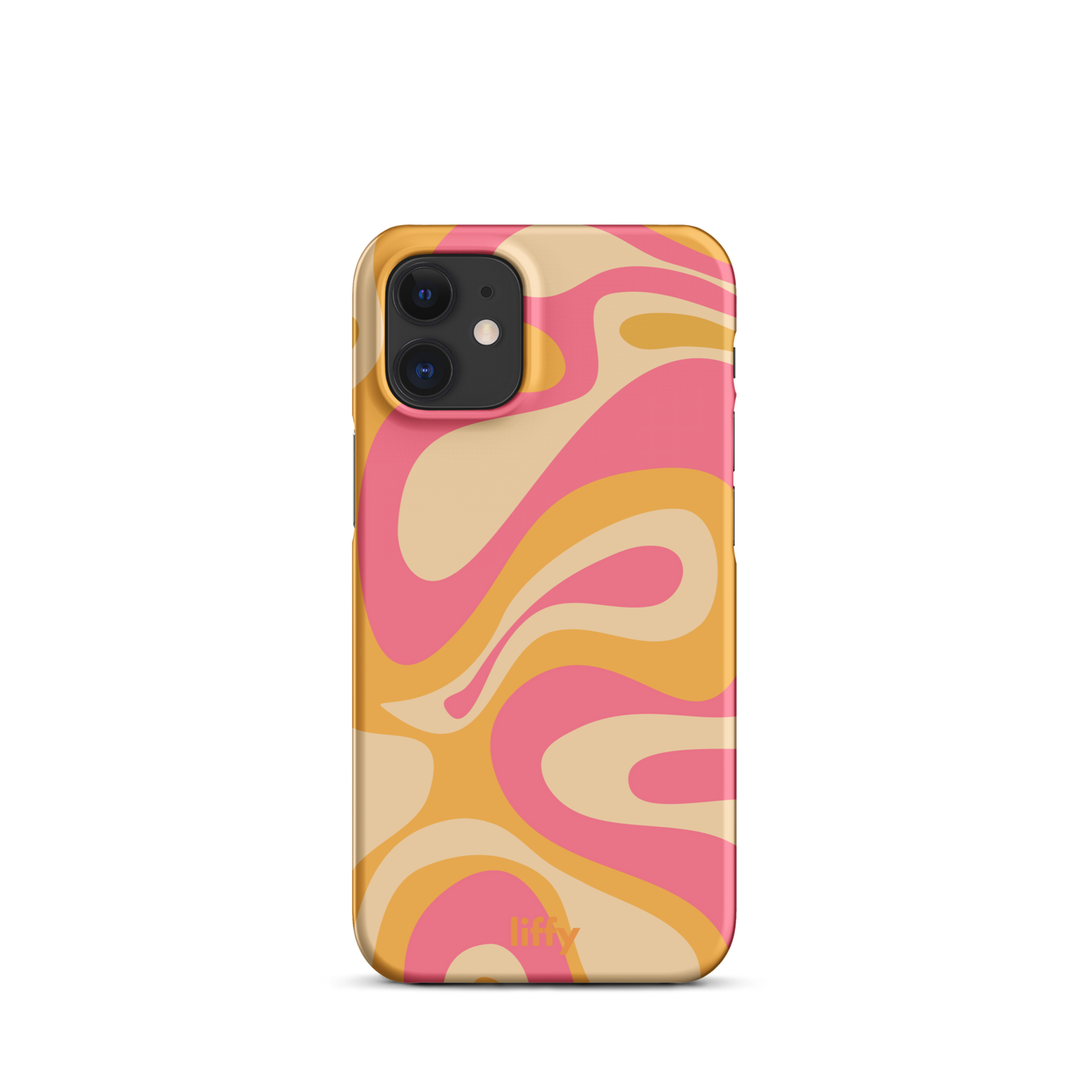 Liquid Dream: Melon Sorbet iPhone Snap Case