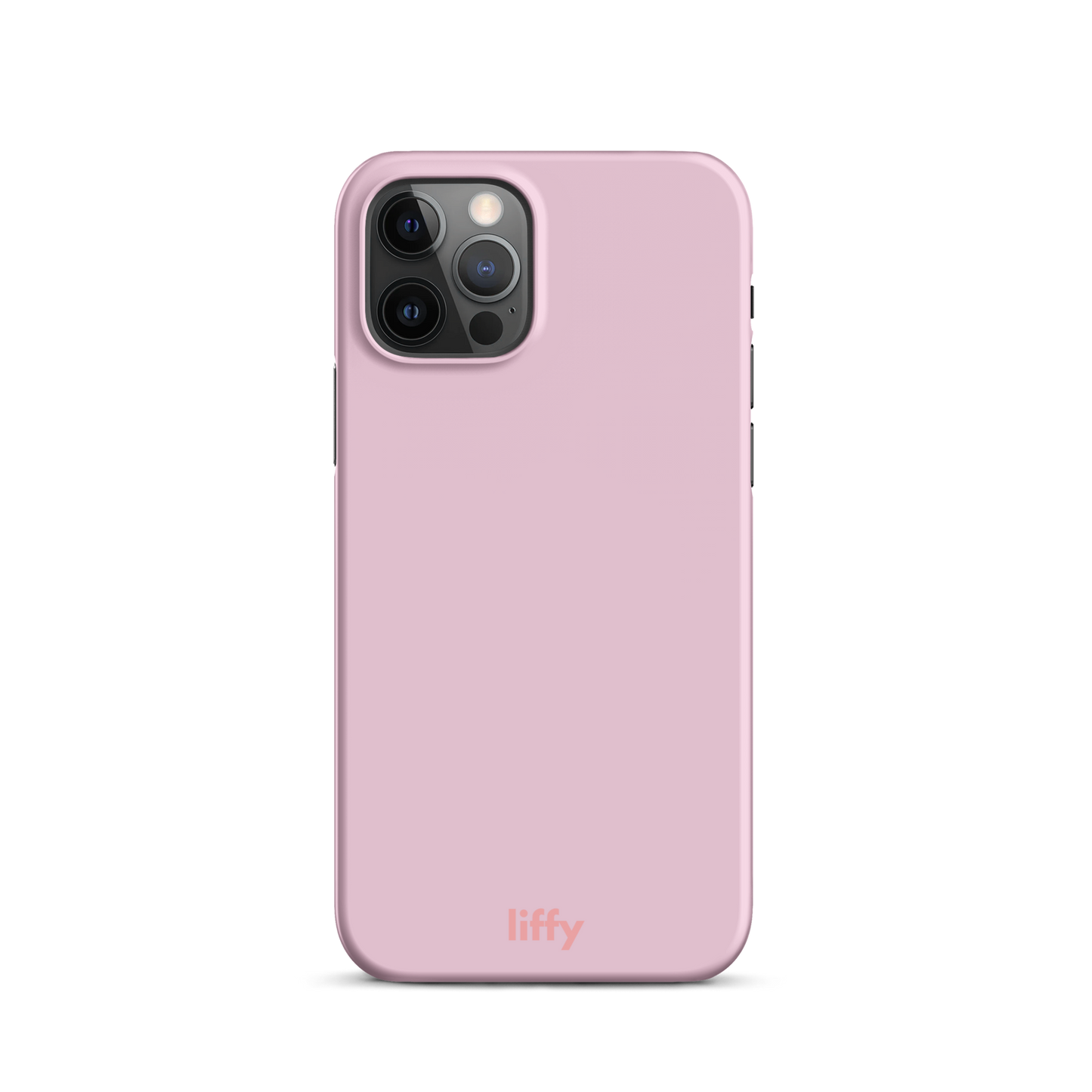 Pastel Pink iPhone Snap Case