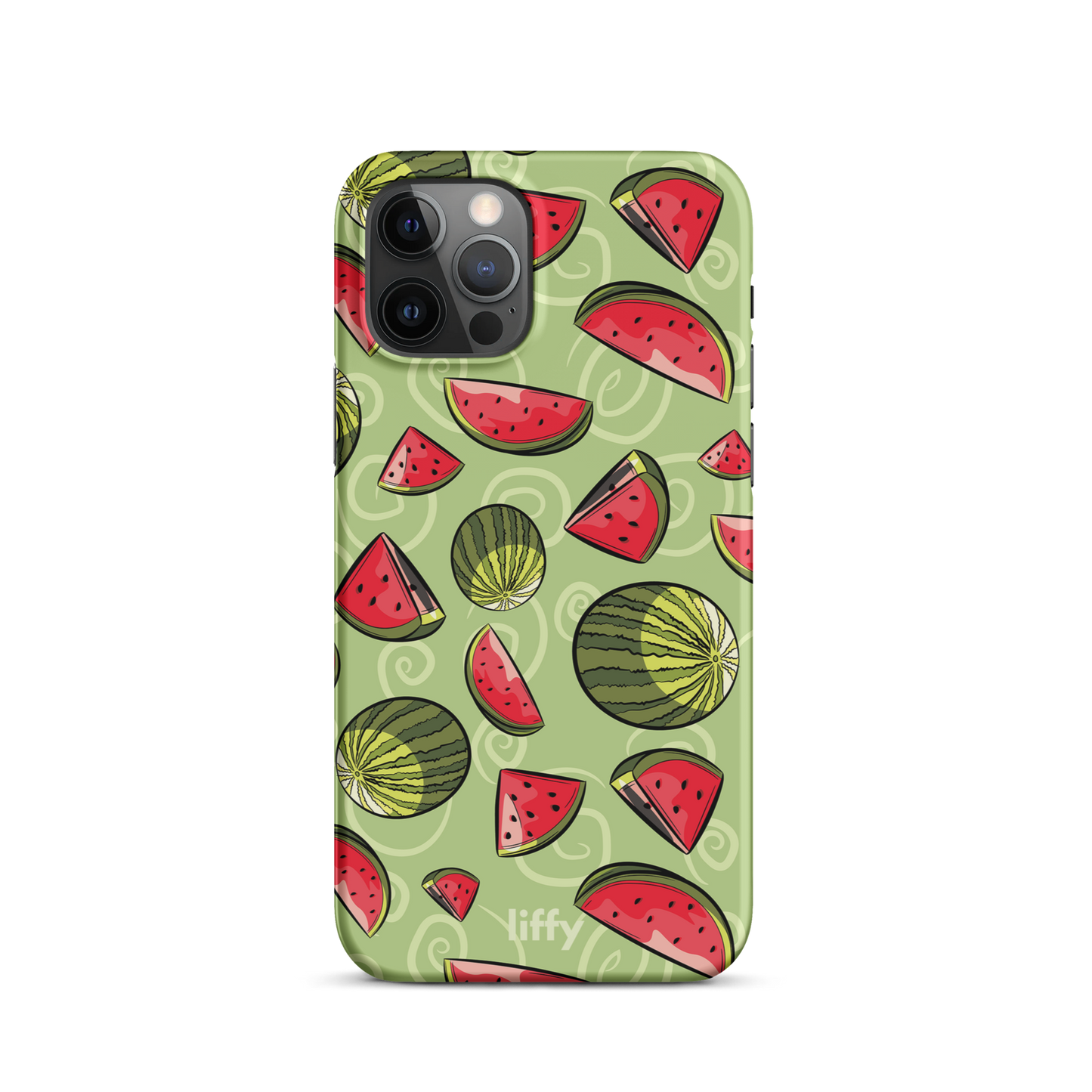 Fruit Salad: Watermelon iPhone Snap Case