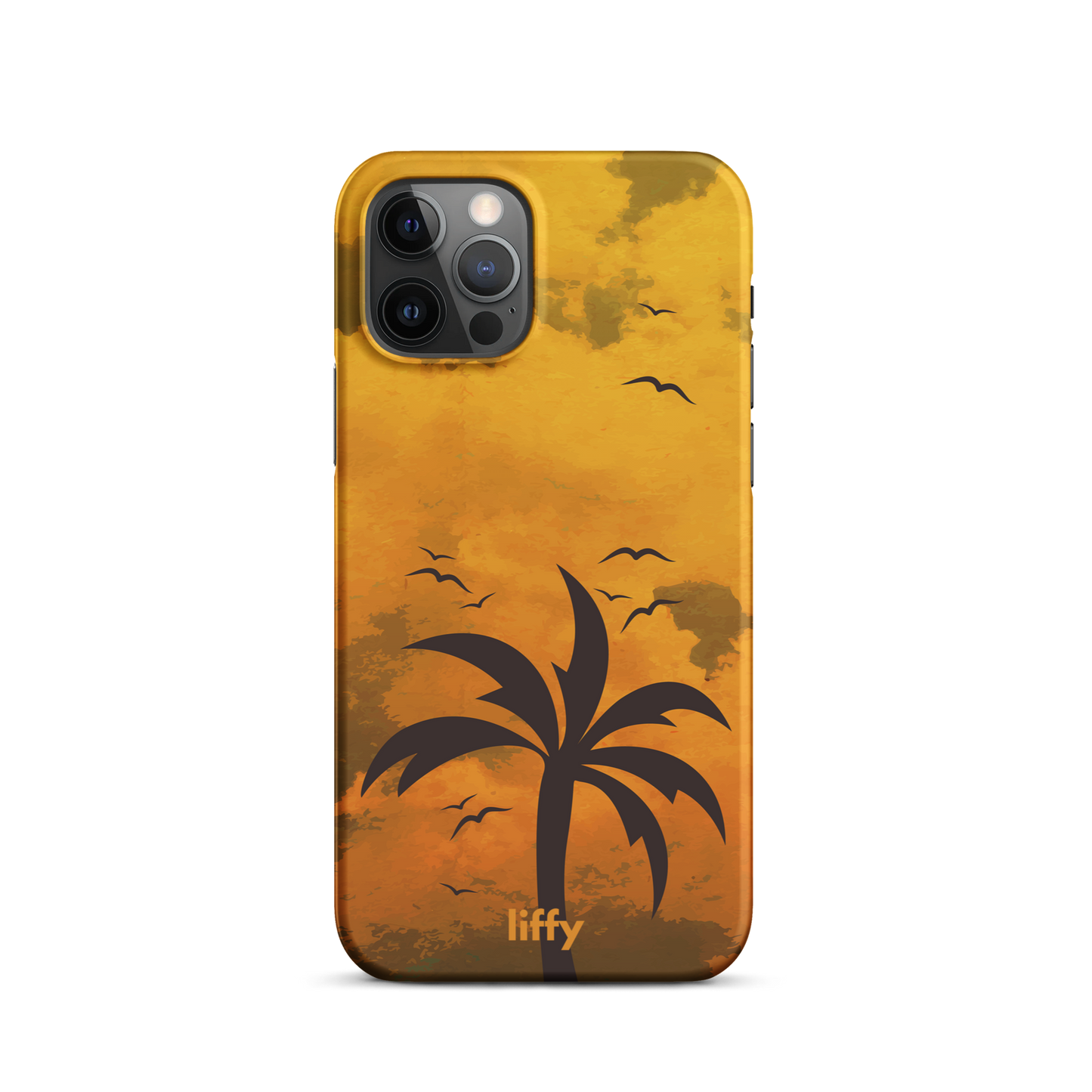 Beach Vibes: Sunset iPhone Snap Case