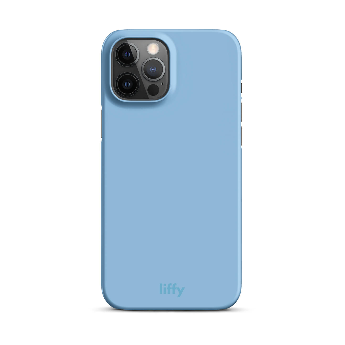 Pastel Blue iPhone Snap Case