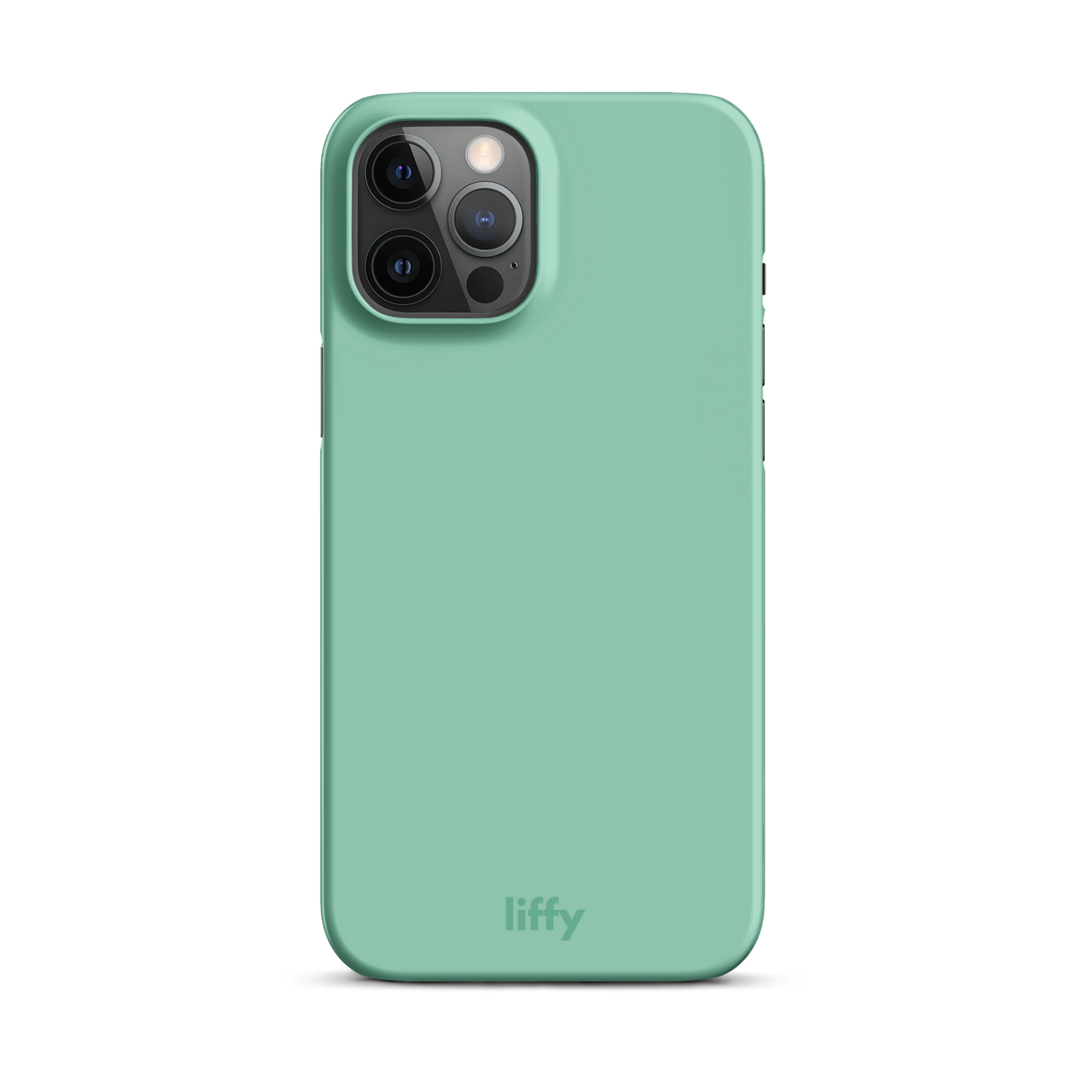 Pastel Mint iPhone Snap Case