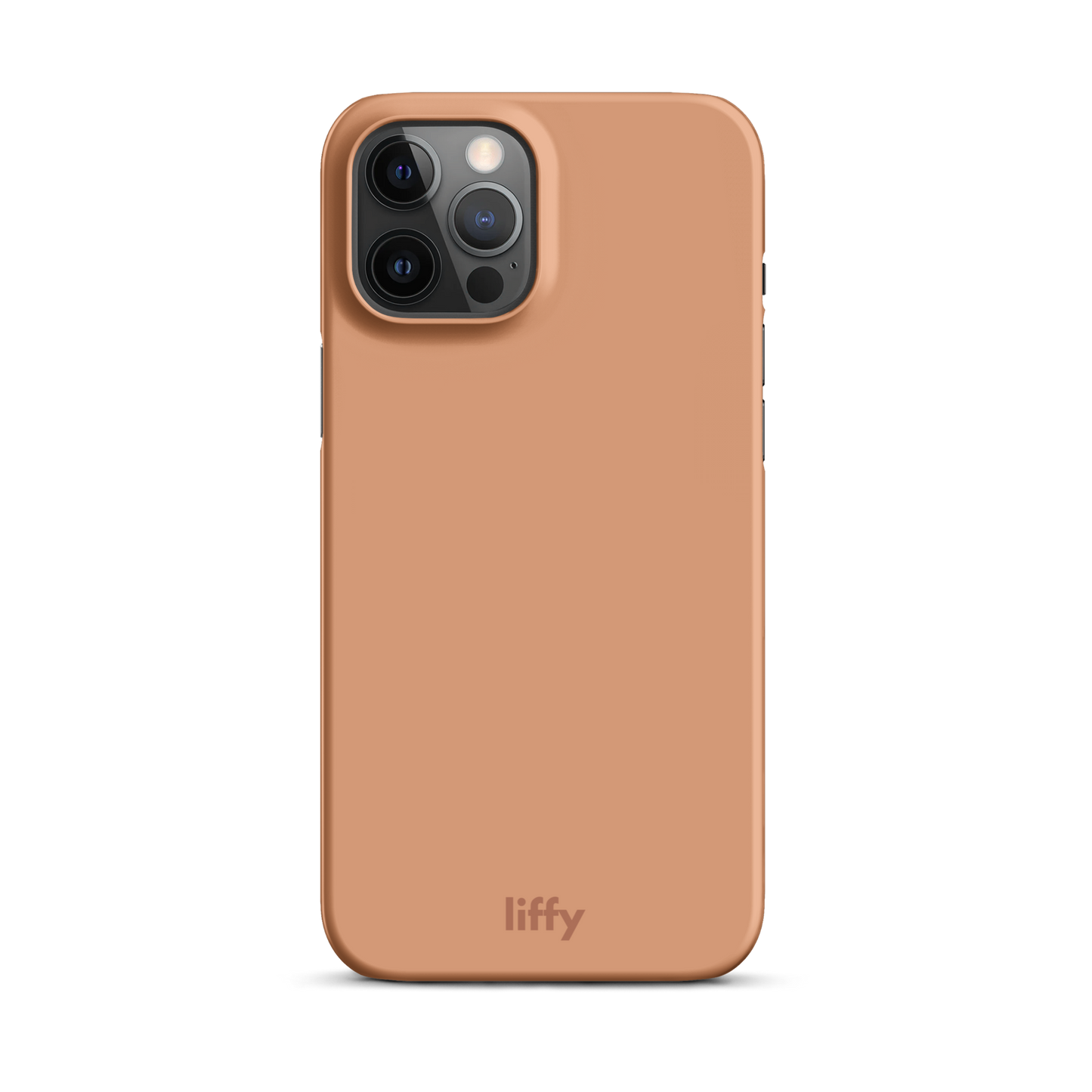 Pastel Terracotta iPhone Snap Case