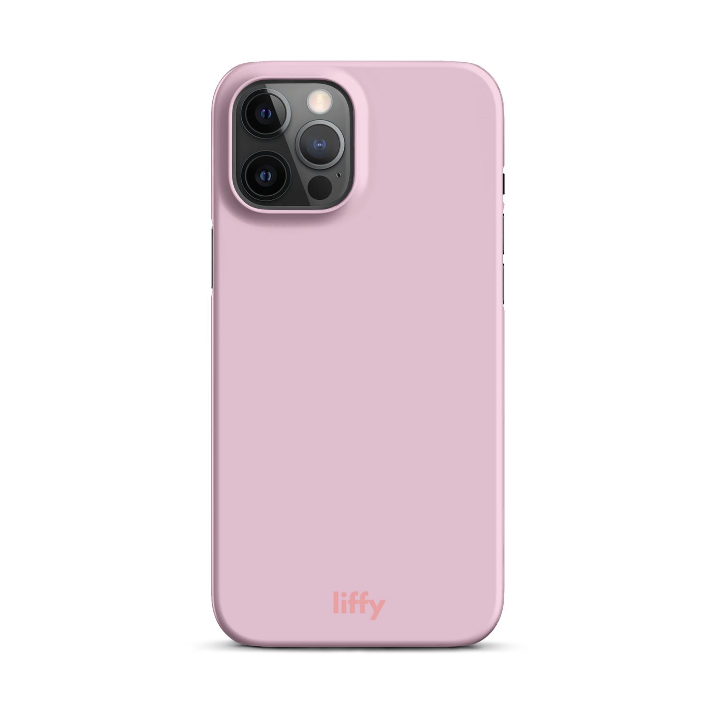 Pastel Pink iPhone Snap Case