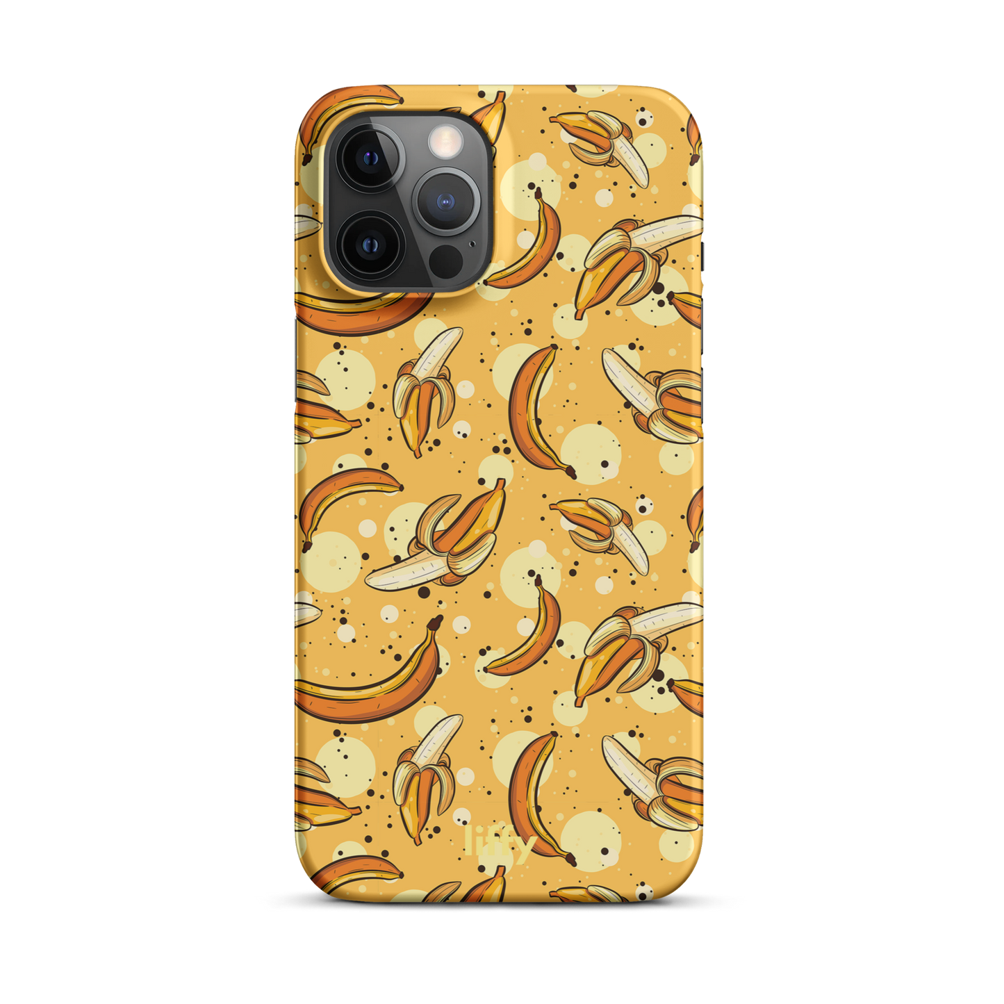 Fruit Salad: Bananas iPhone Snap Case