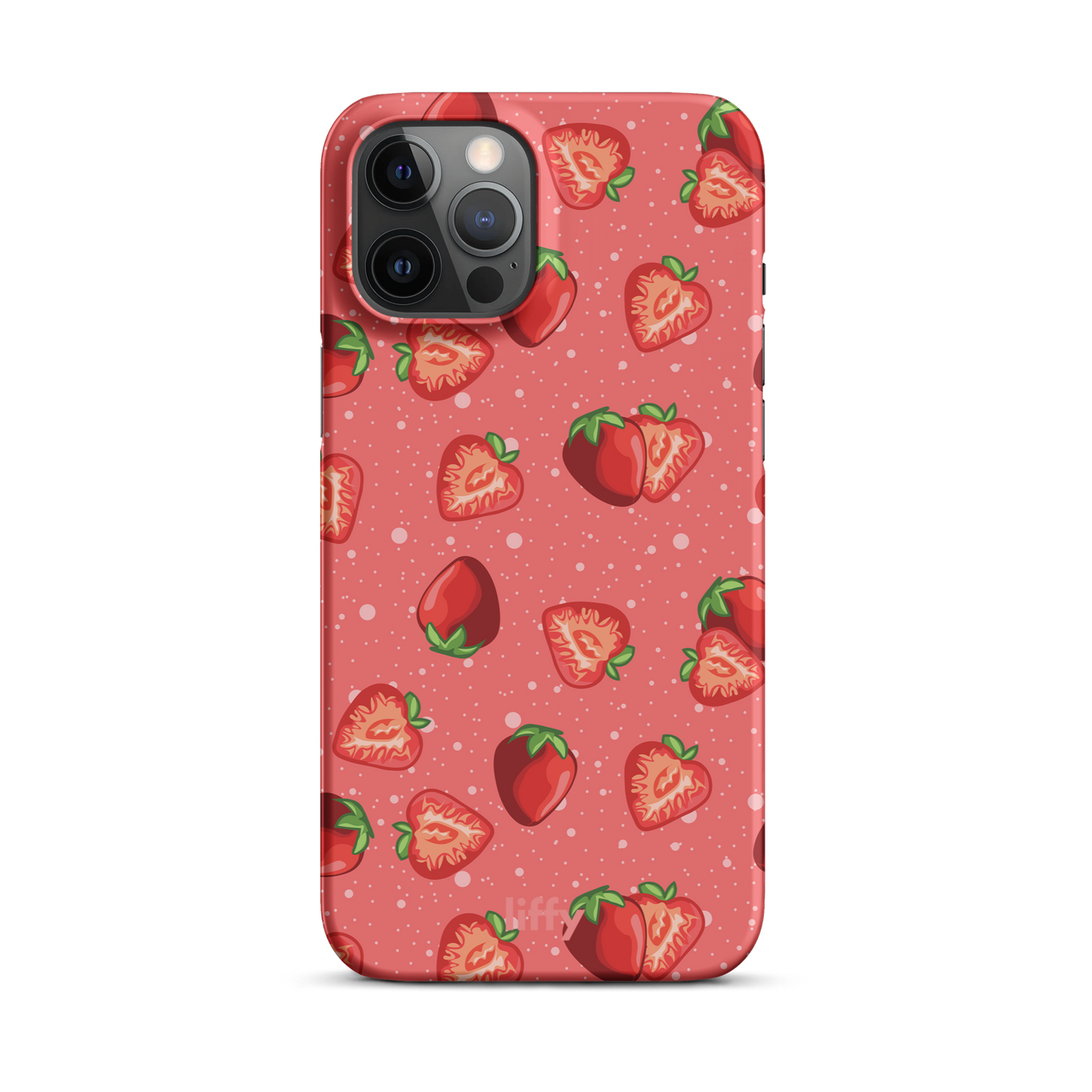 Fruit Salad: Strawberries iPhone Snap Case