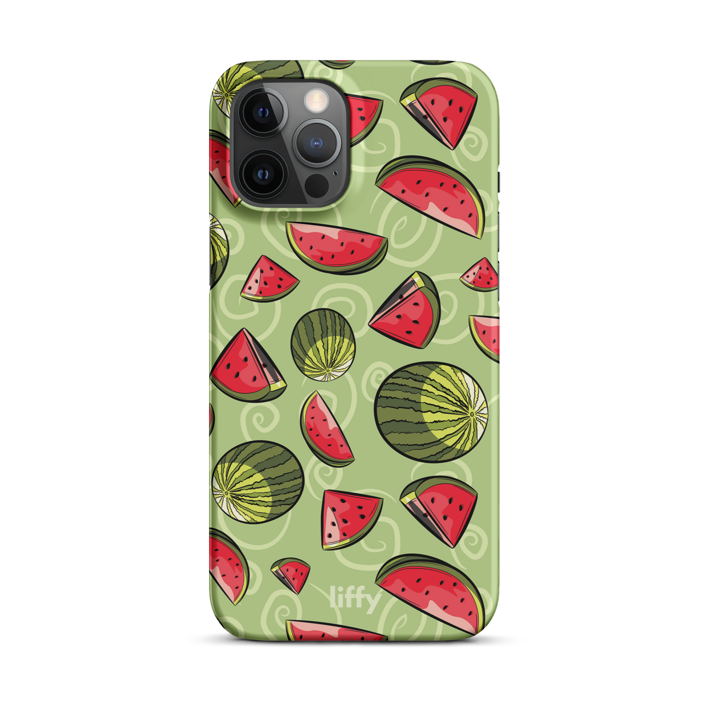 Fruit Salad: Watermelon iPhone Snap Case