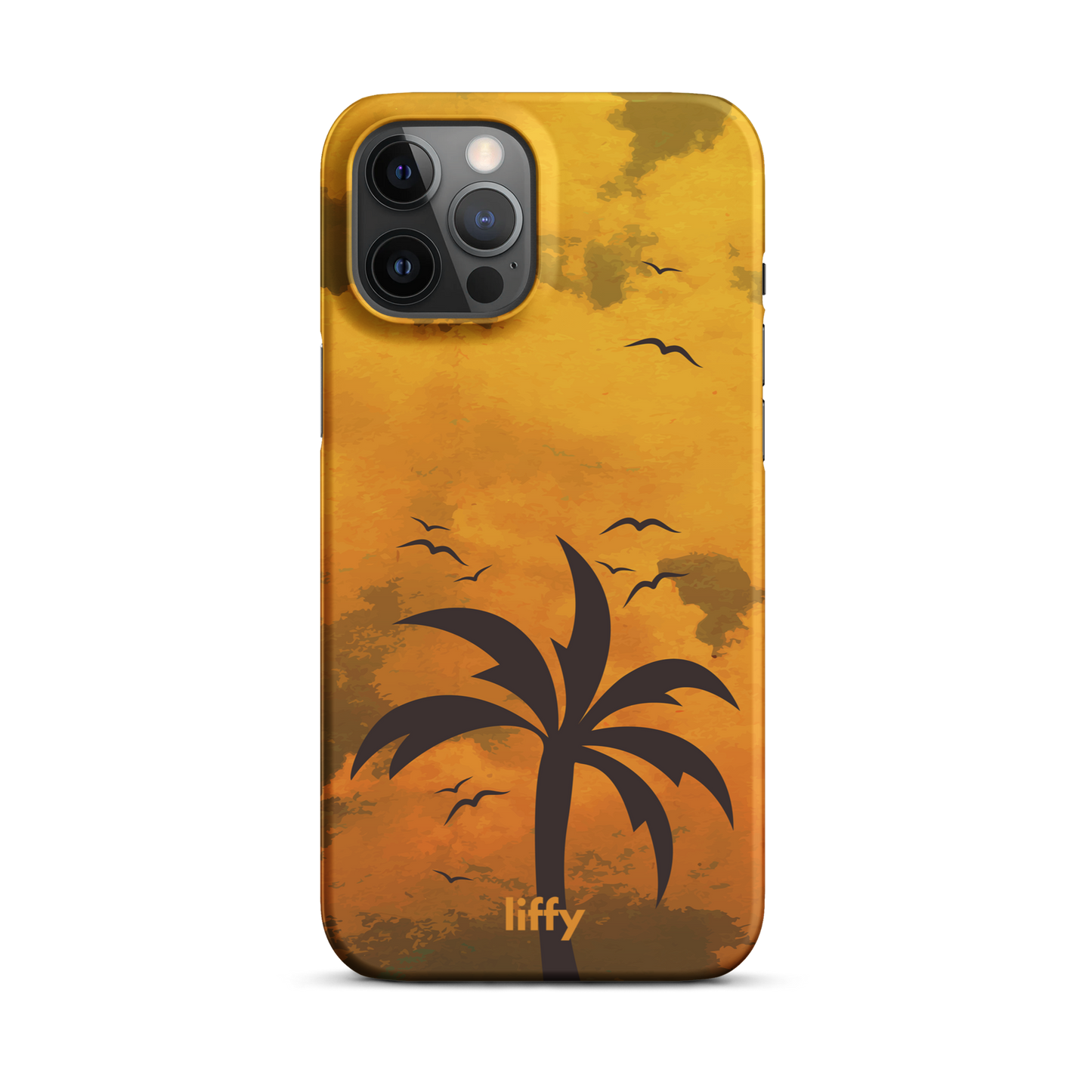 Beach Vibes: Sunset iPhone Snap Case