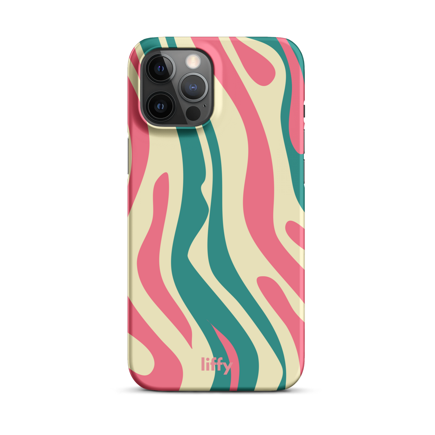 Liquid Dream: Retro Candy iPhone Snap Case