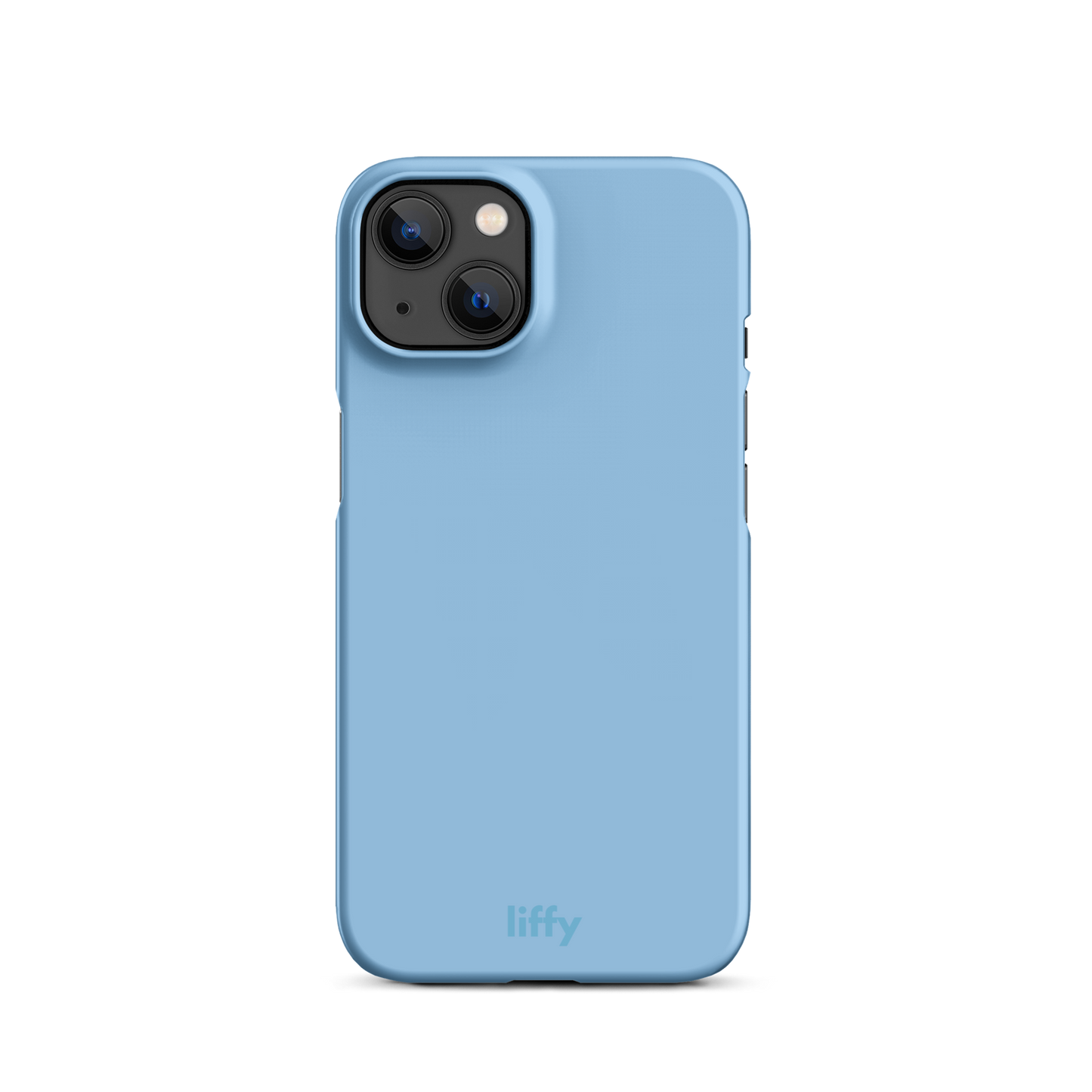 Pastel Blue iPhone Snap Case