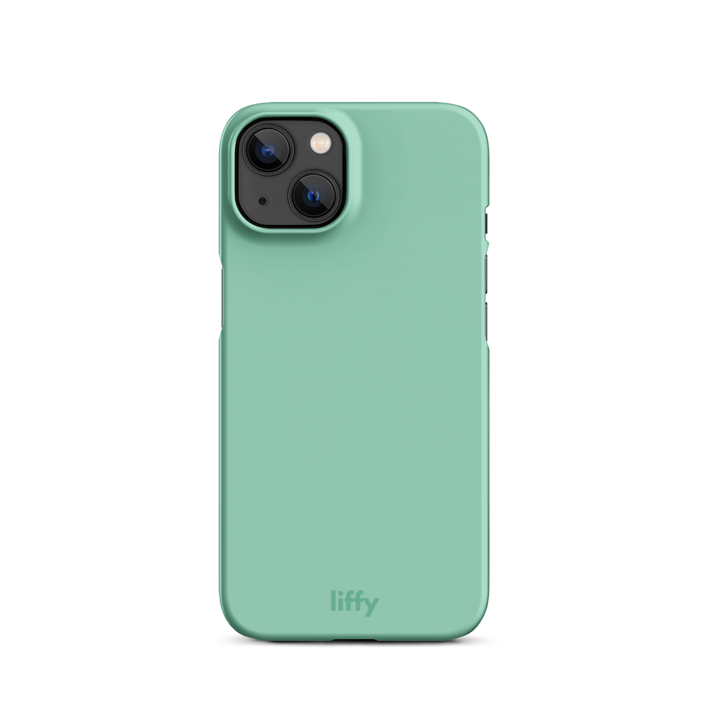 Pastel Mint iPhone Snap Case