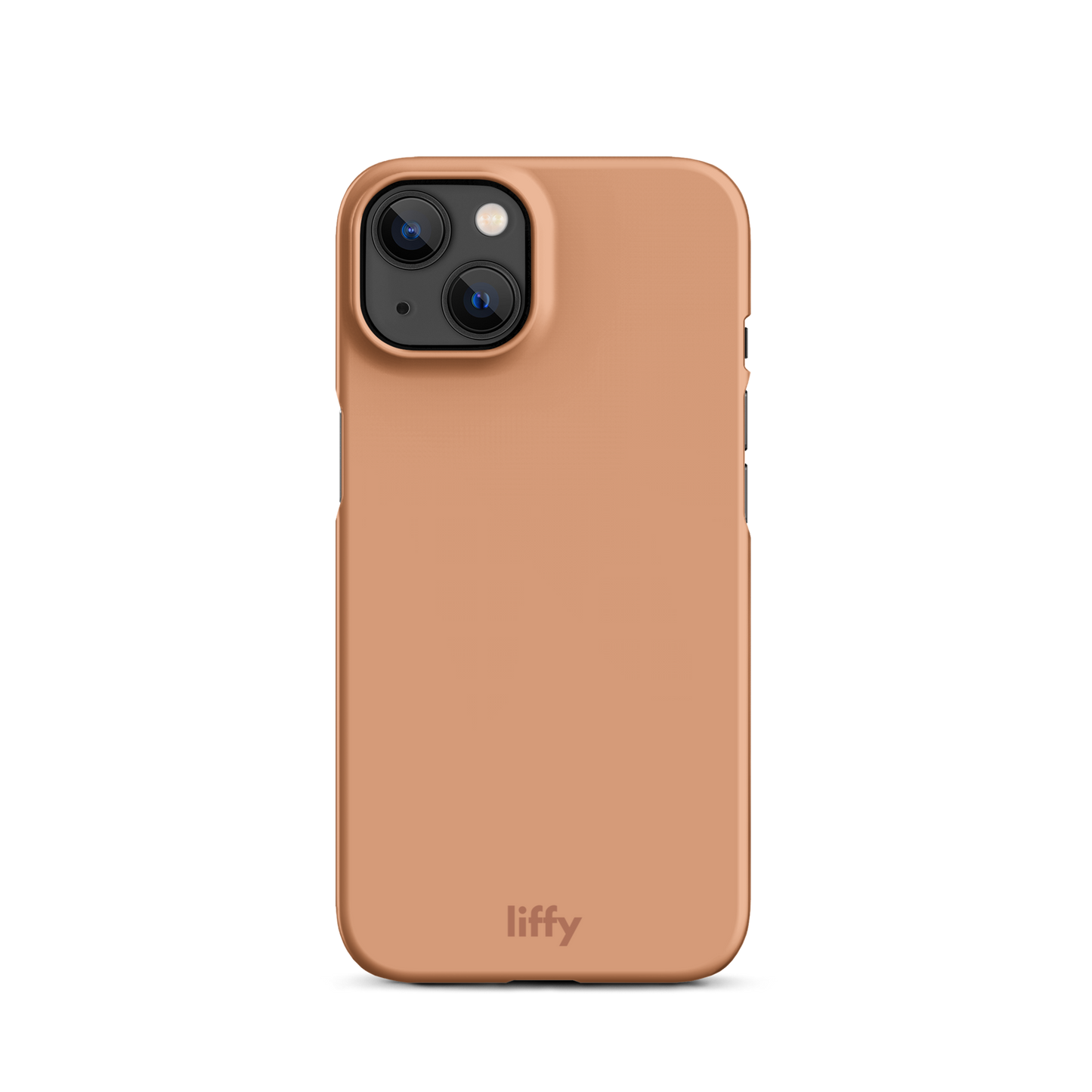 Pastel Terracotta iPhone Snap Case