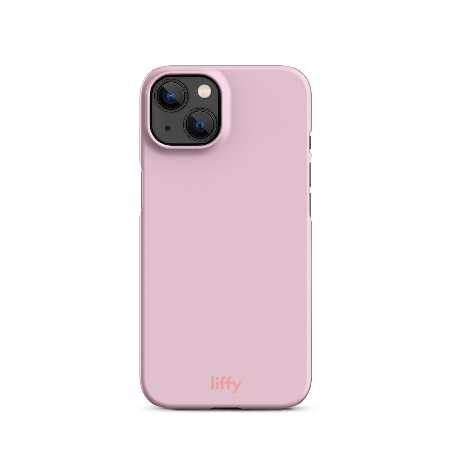 Pastel Pink iPhone Snap Case