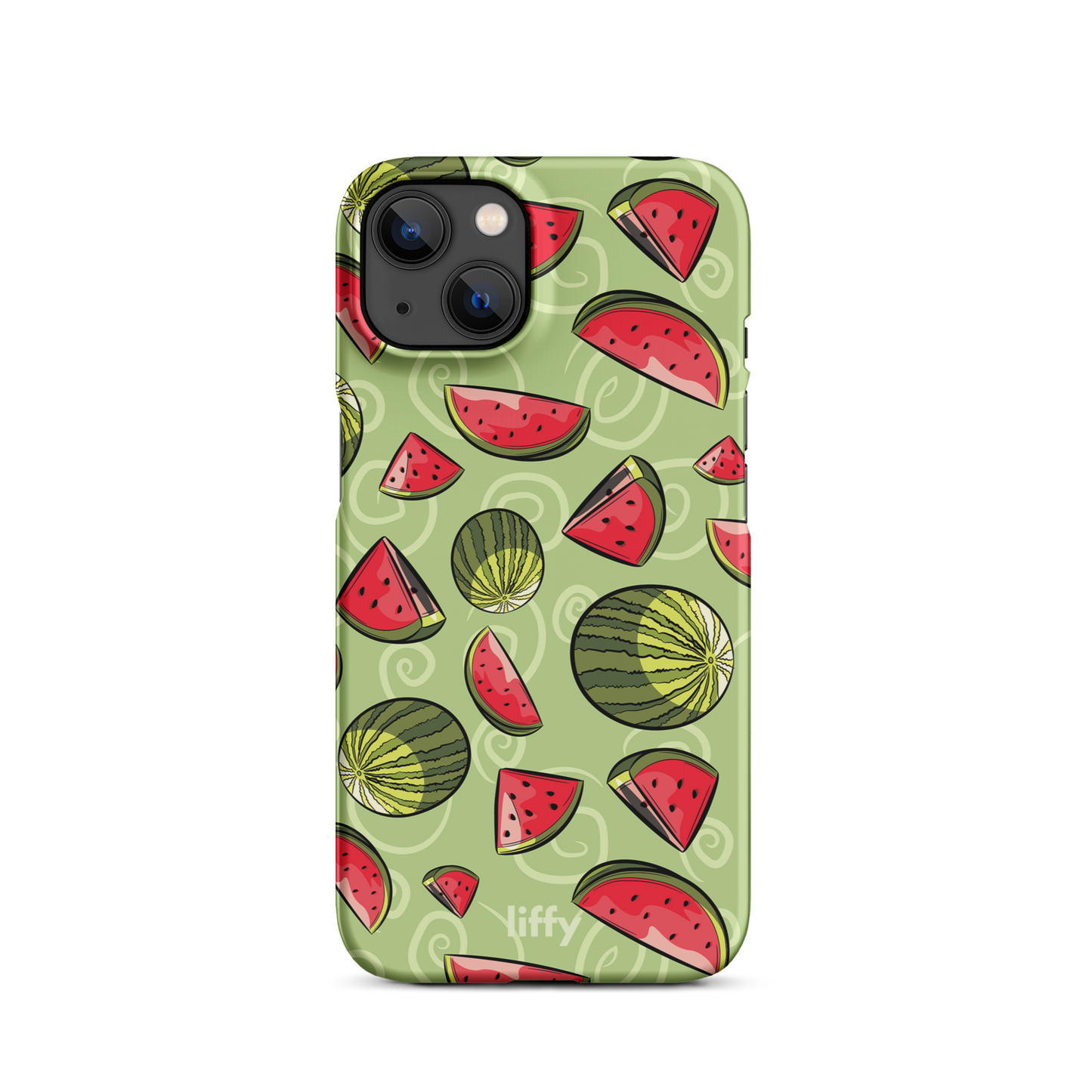 Fruit Salad: Watermelon iPhone Snap Case