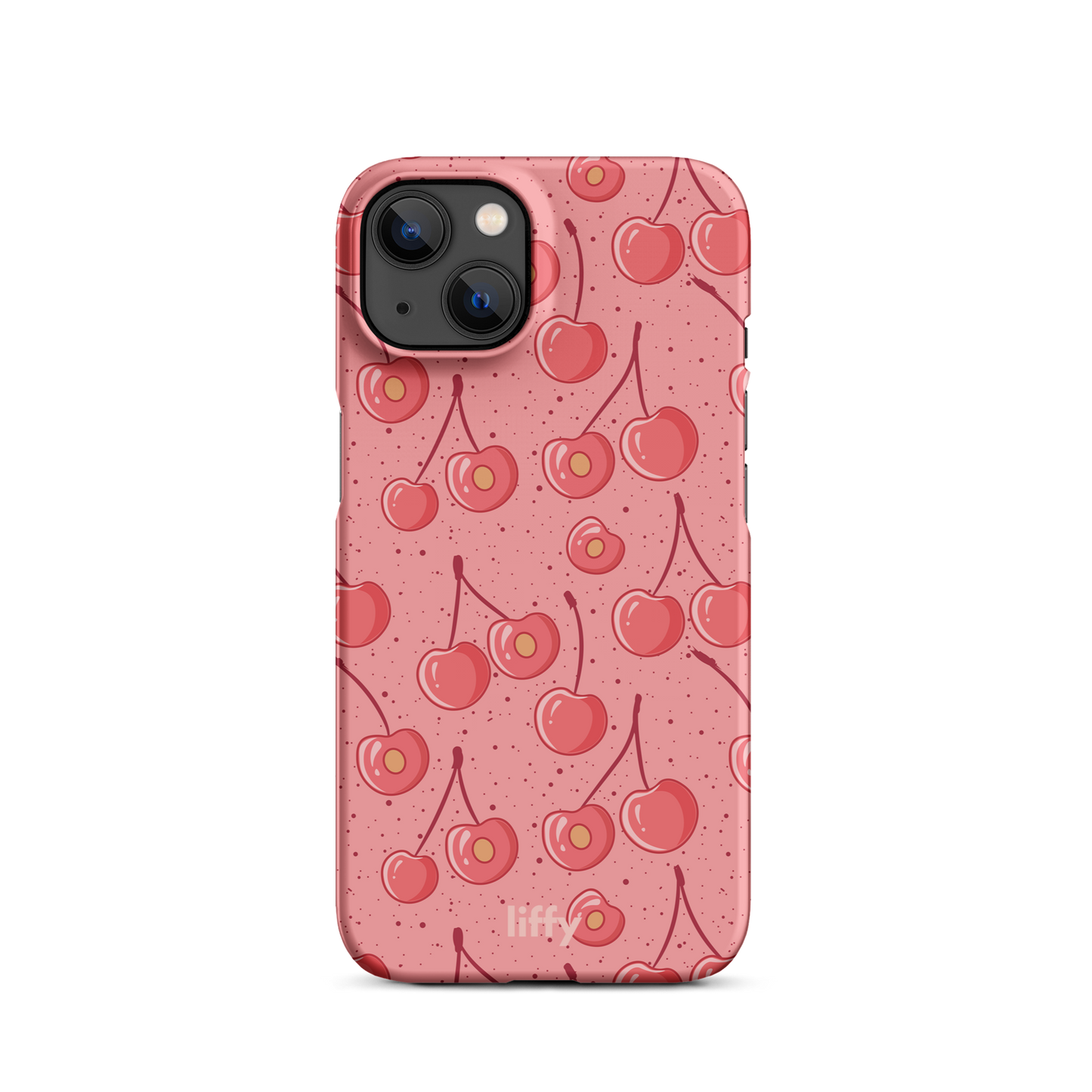 Fruit Salad: Cherries iPhone Snap Case