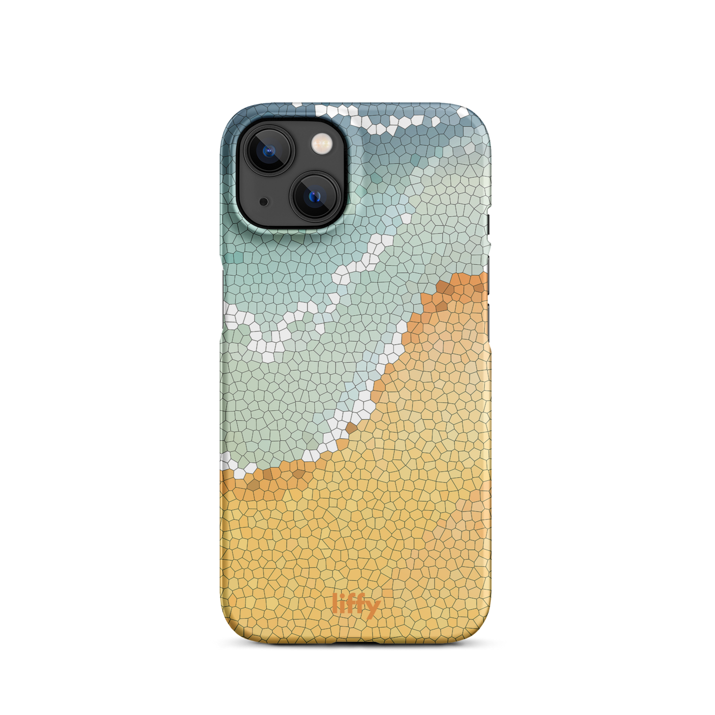 Beach Vibes: Mosaic Beach iPhone Snap Case