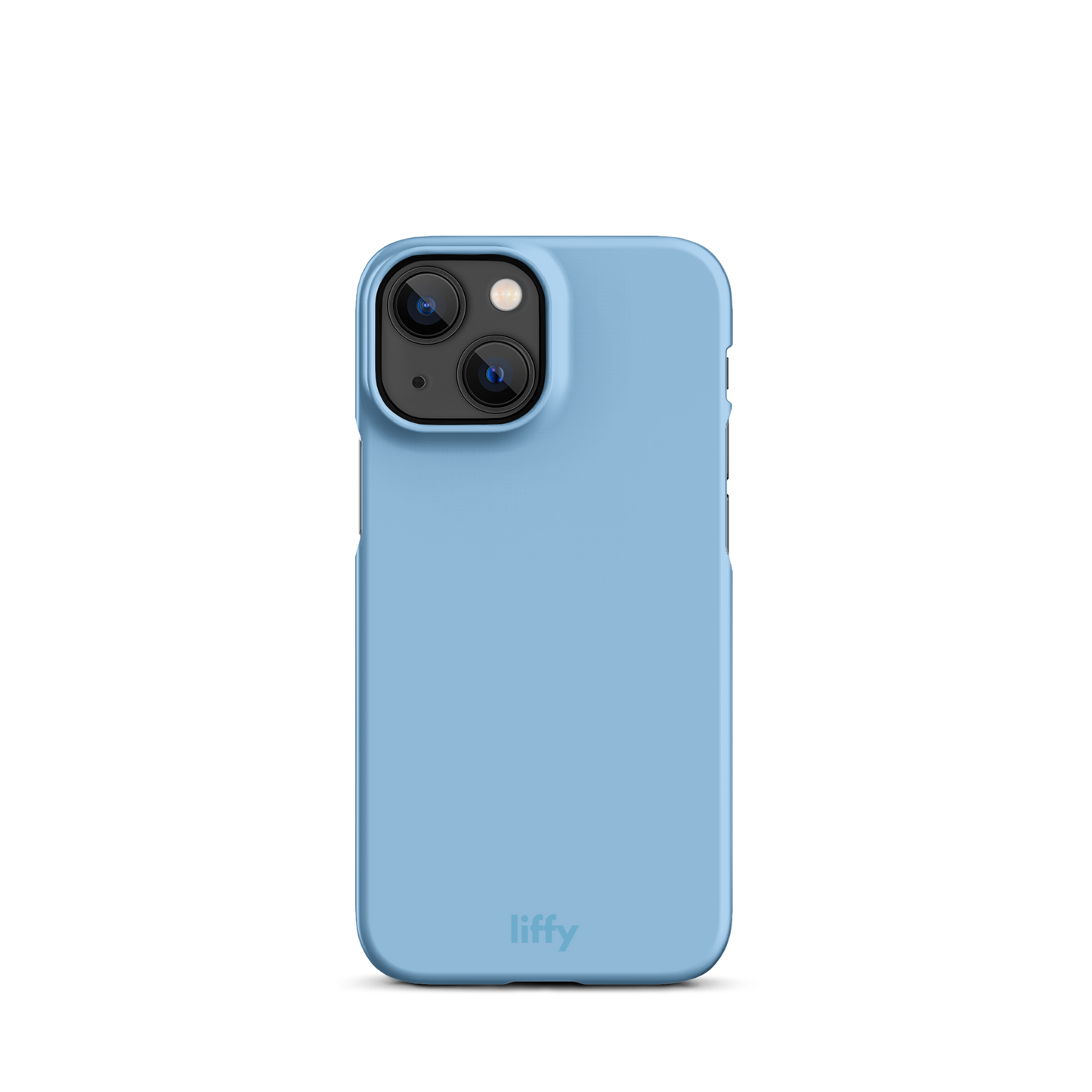 Pastel Blue iPhone Snap Case