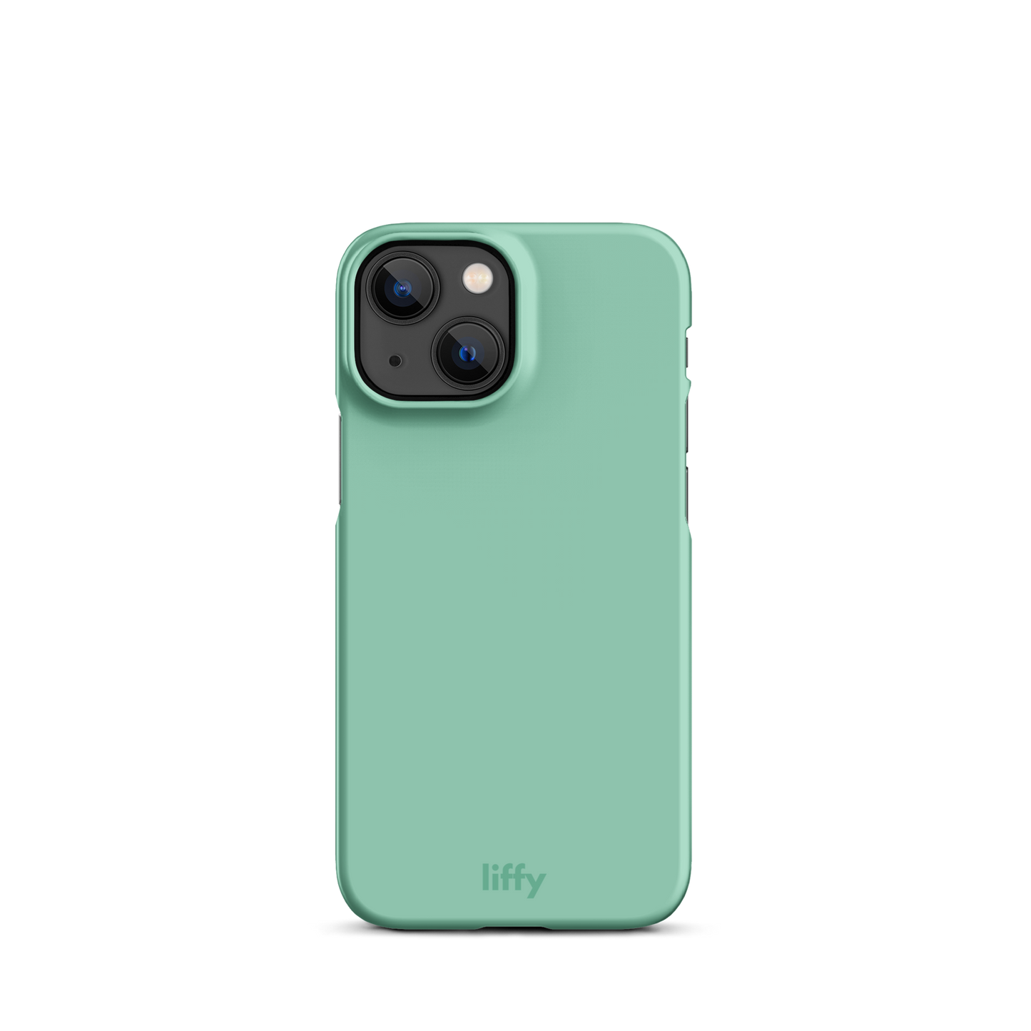 Pastel Mint iPhone Snap Case